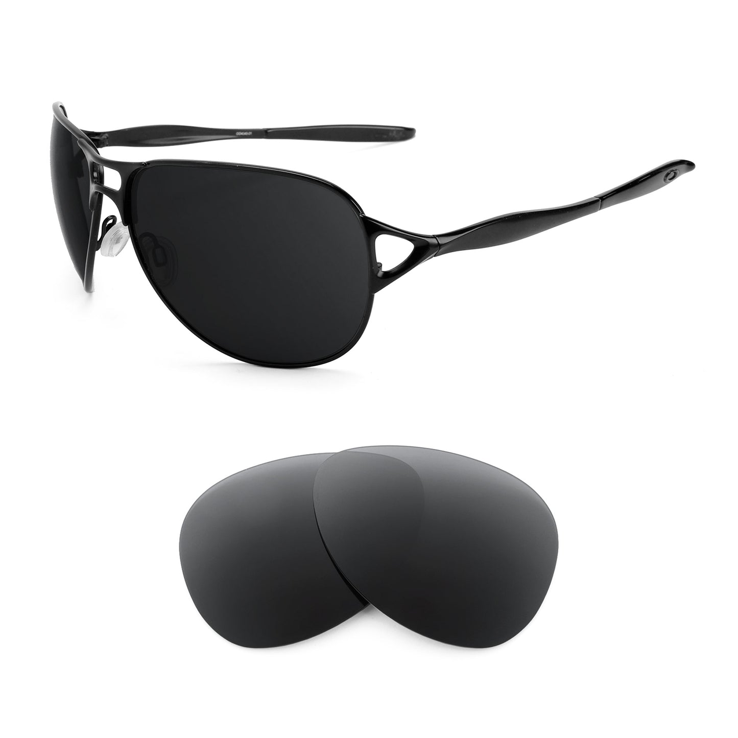 Oakley Hinder sunglasses with replacement lenses
