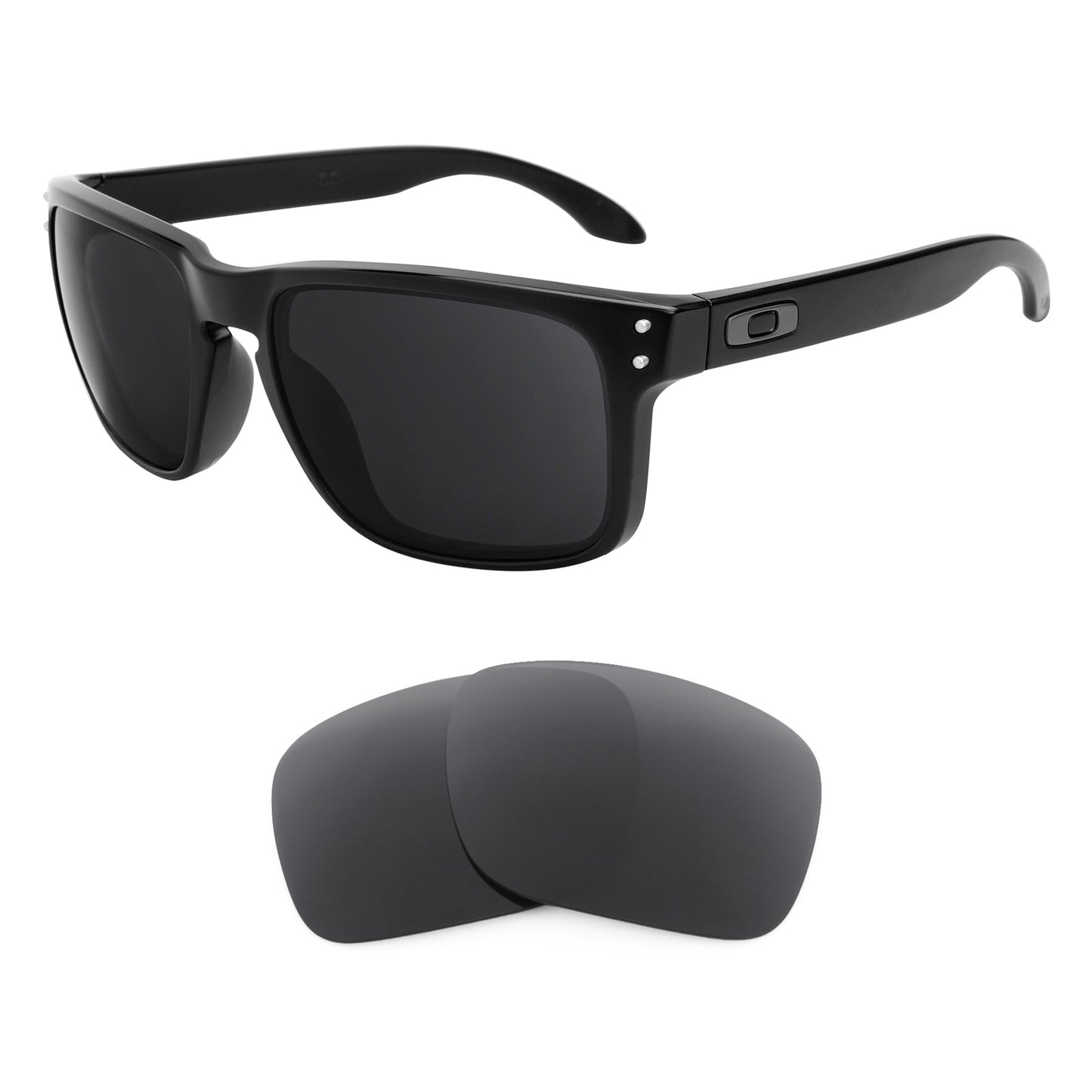 Oakley Holbrook (Low Bridge Fit) sunglasses with replacement lenses