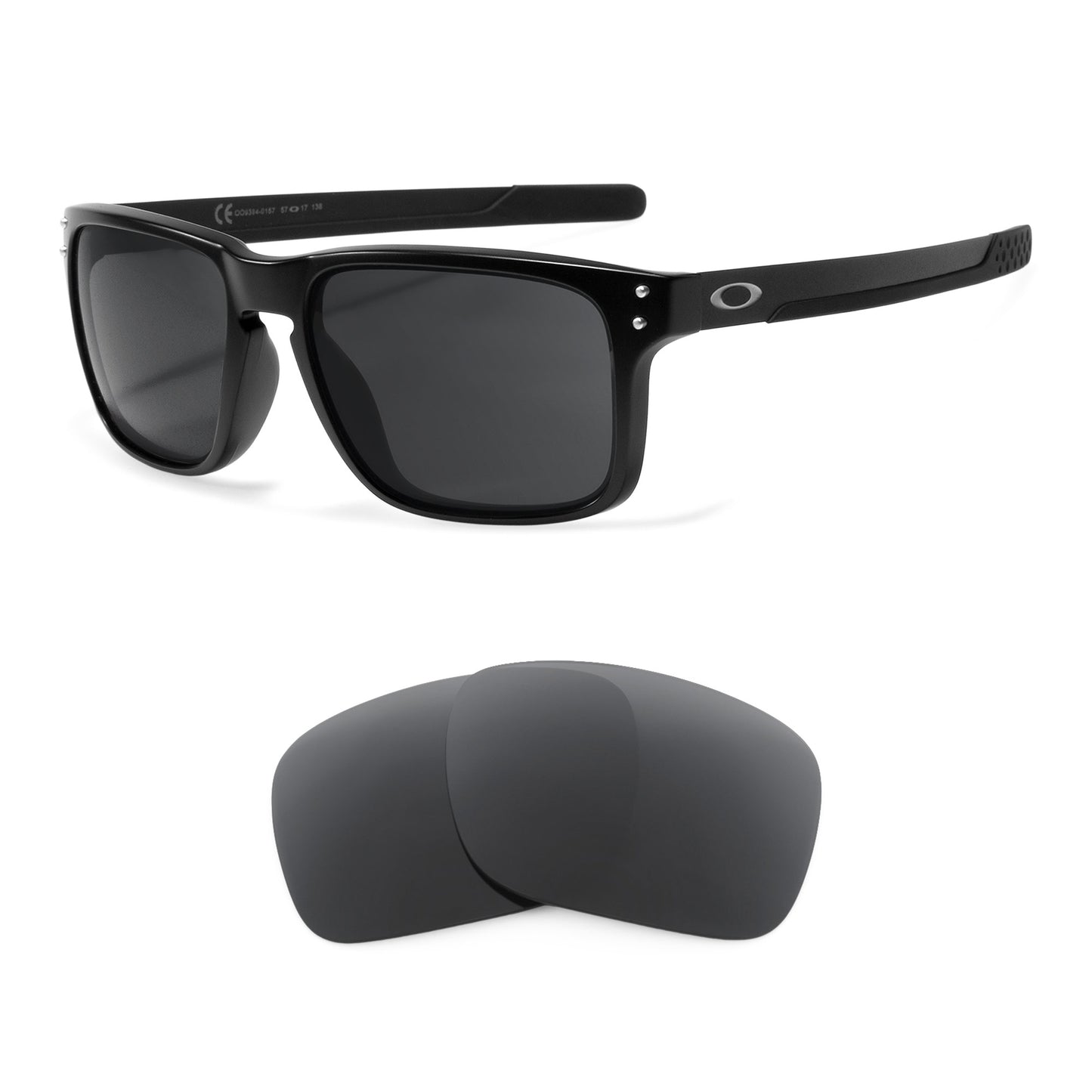 Oakley Holbrook Mix (Low Bridge Fit) sunglasses with replacement lenses