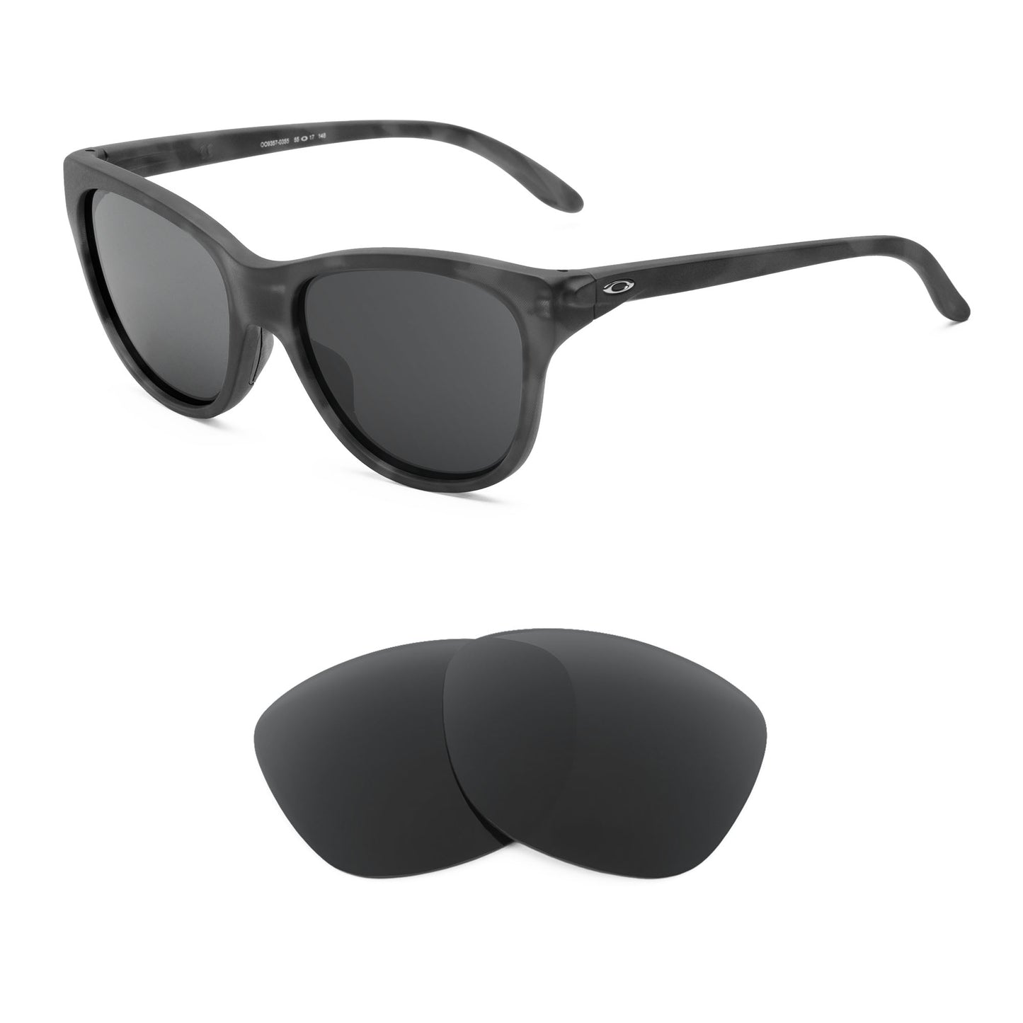 Oakley Hold Out sunglasses with replacement lenses