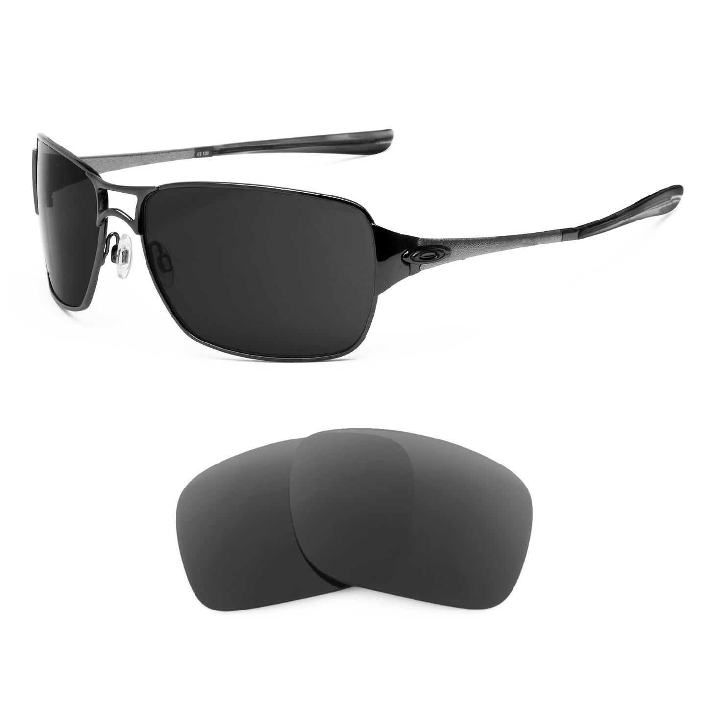 Oakley Impatient sunglasses with replacement lenses