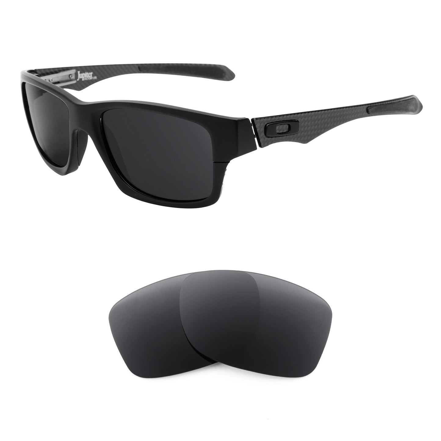 Oakley Jupiter Factory Lite sunglasses with replacement lenses