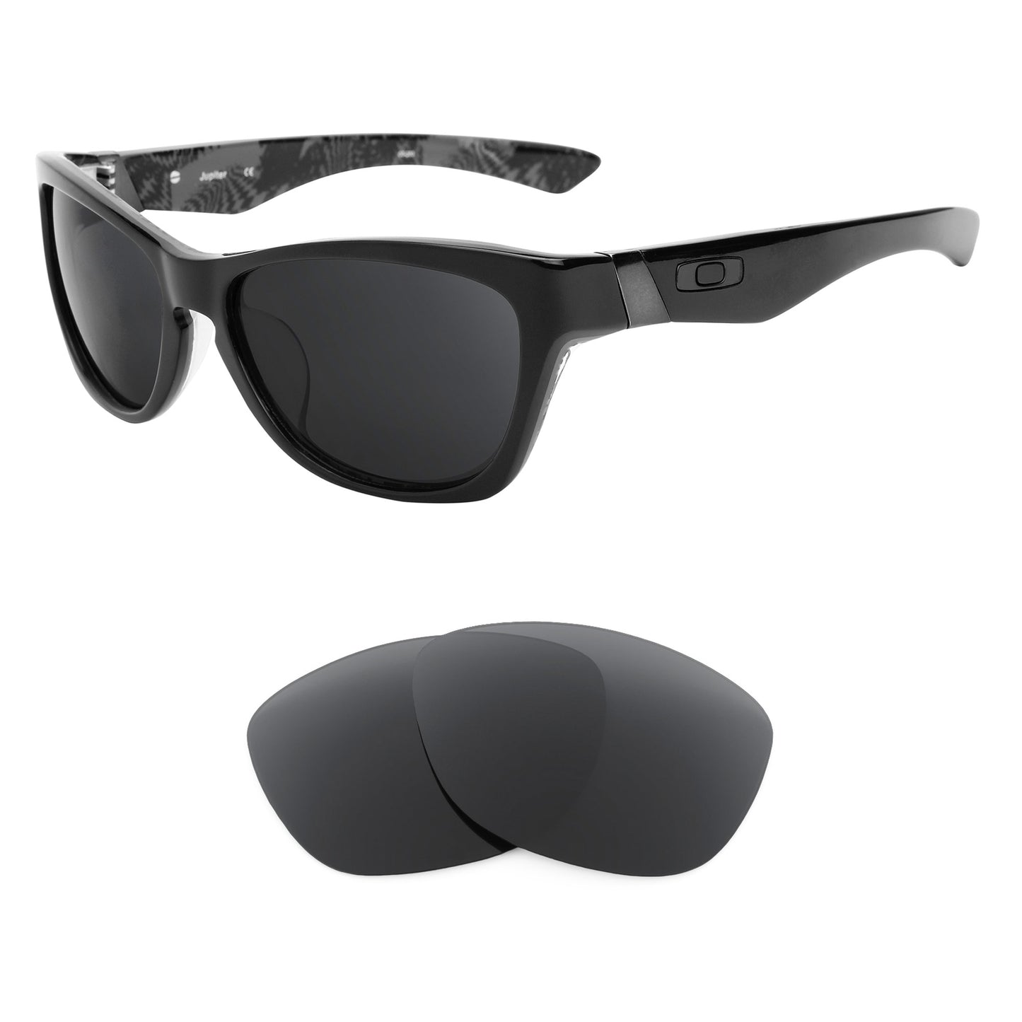 Oakley Jupiter LX sunglasses with replacement lenses