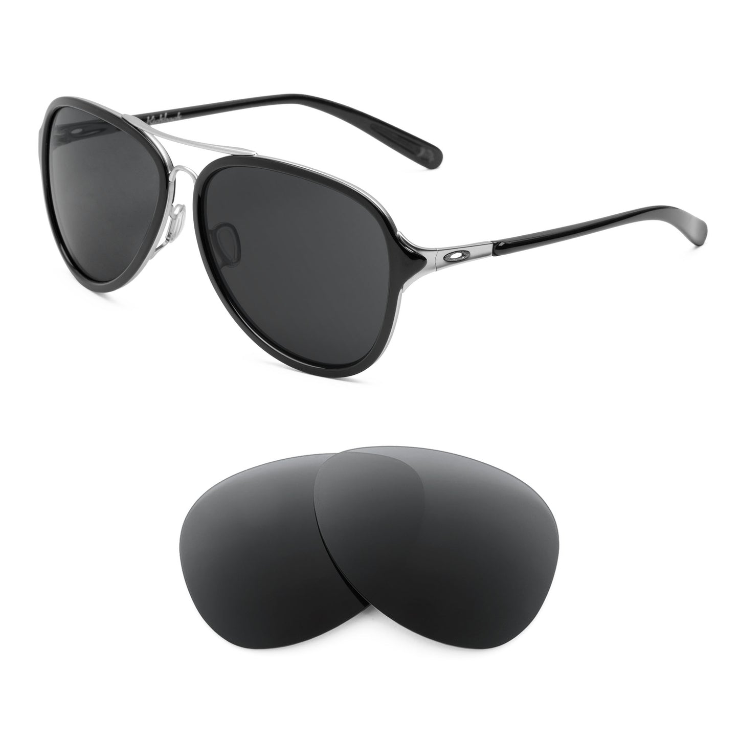 Oakley Kickback sunglasses with replacement lenses