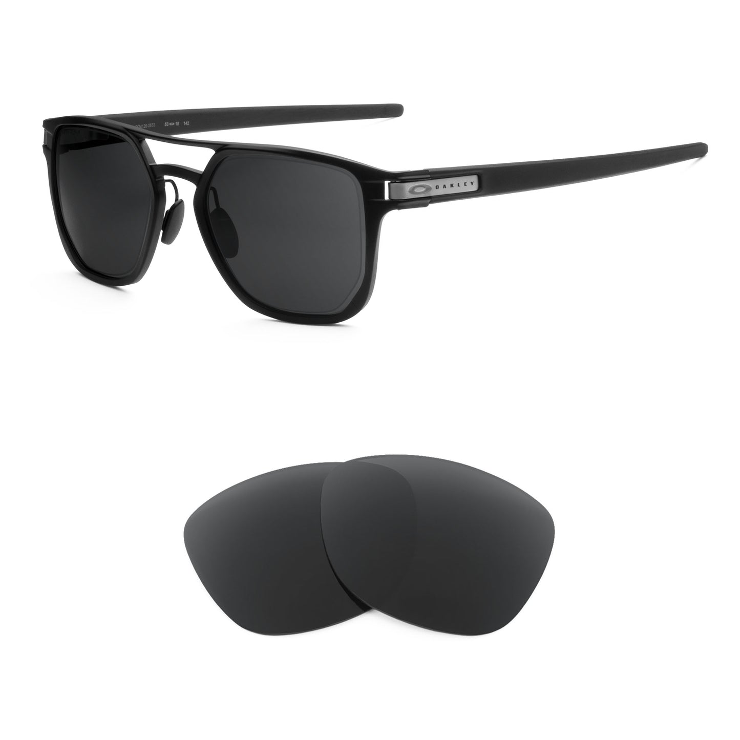 Oakley Latch Alpha sunglasses with replacement lenses