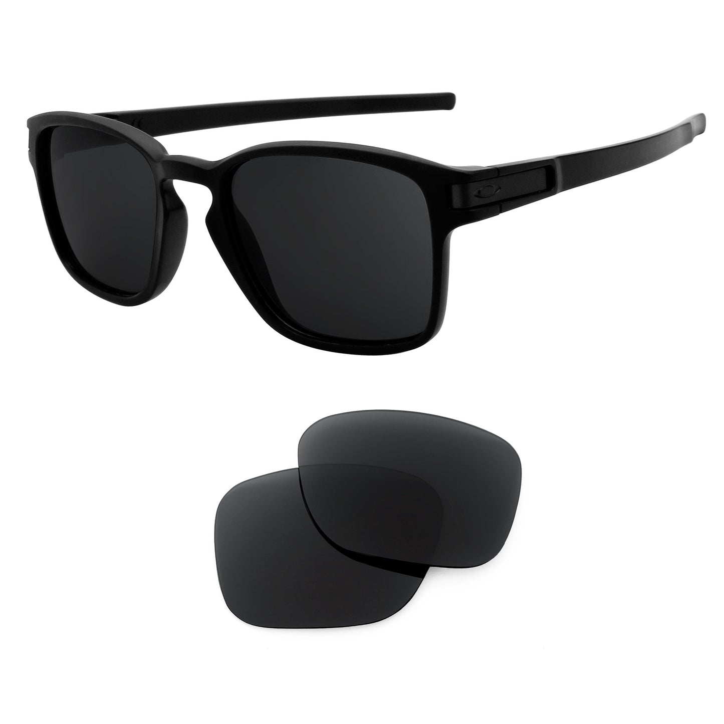 Oakley Latch Square sunglasses with replacement lenses