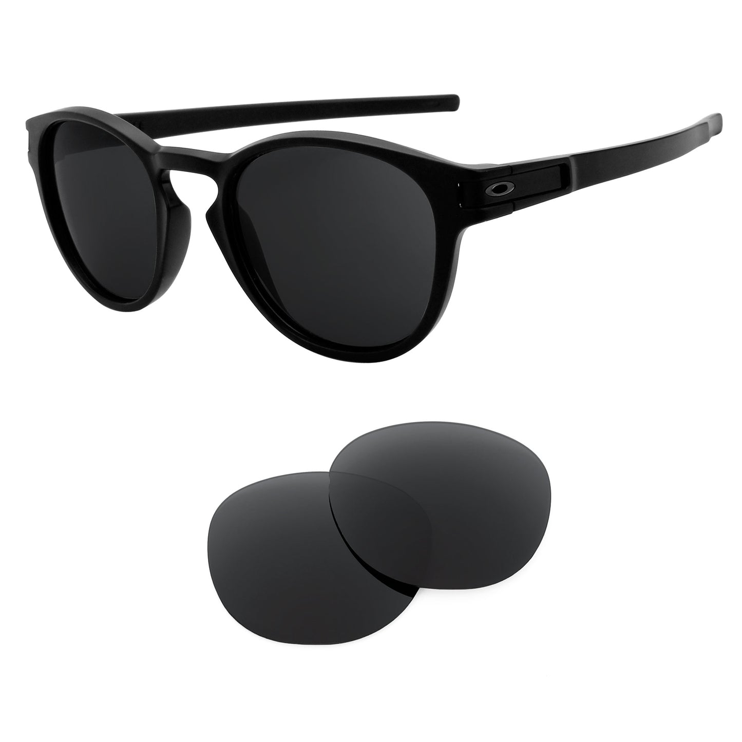 Oakley Latch (Low Bridge Fit) sunglasses with replacement lenses