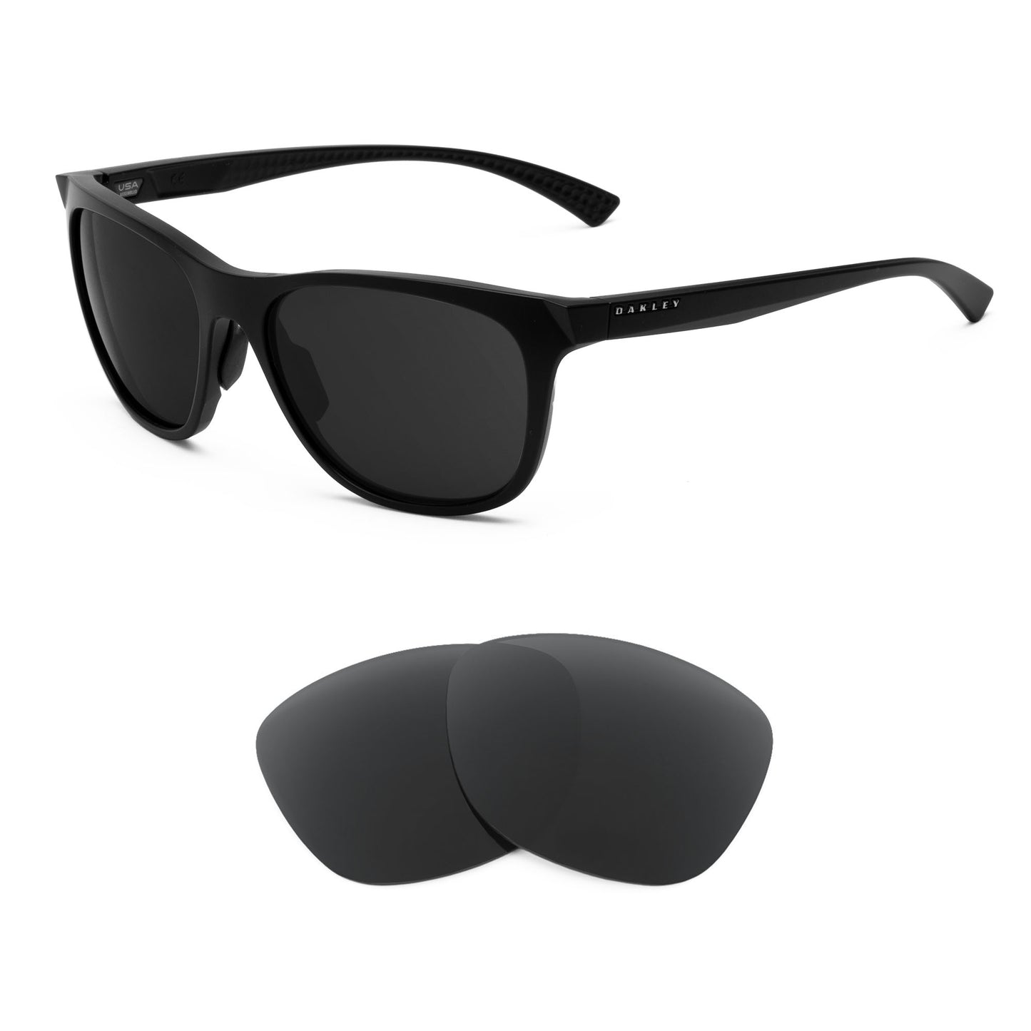 Oakley Leadline sunglasses with replacement lenses