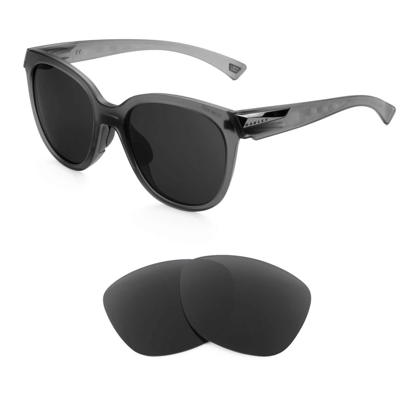 Oakley Low Key sunglasses with replacement lenses