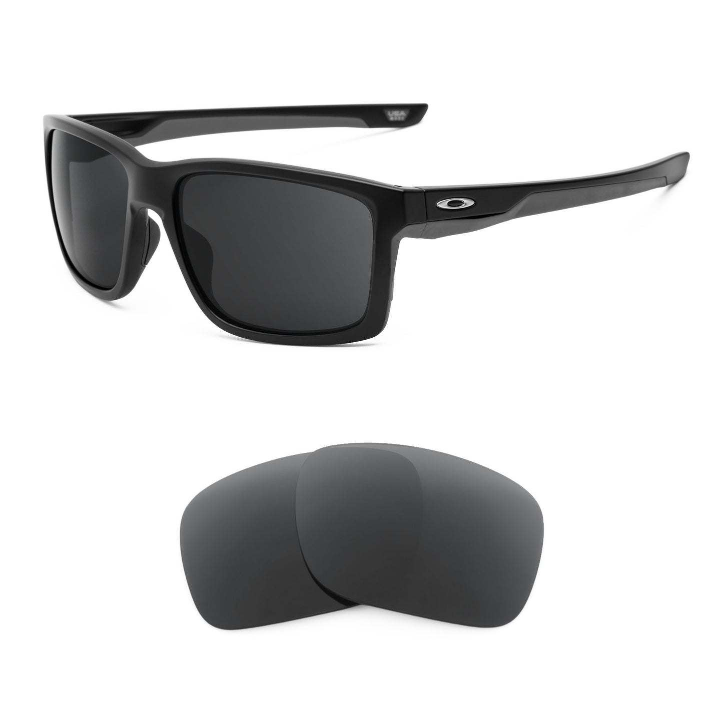 Oakley Mainlink XL sunglasses with replacement lenses