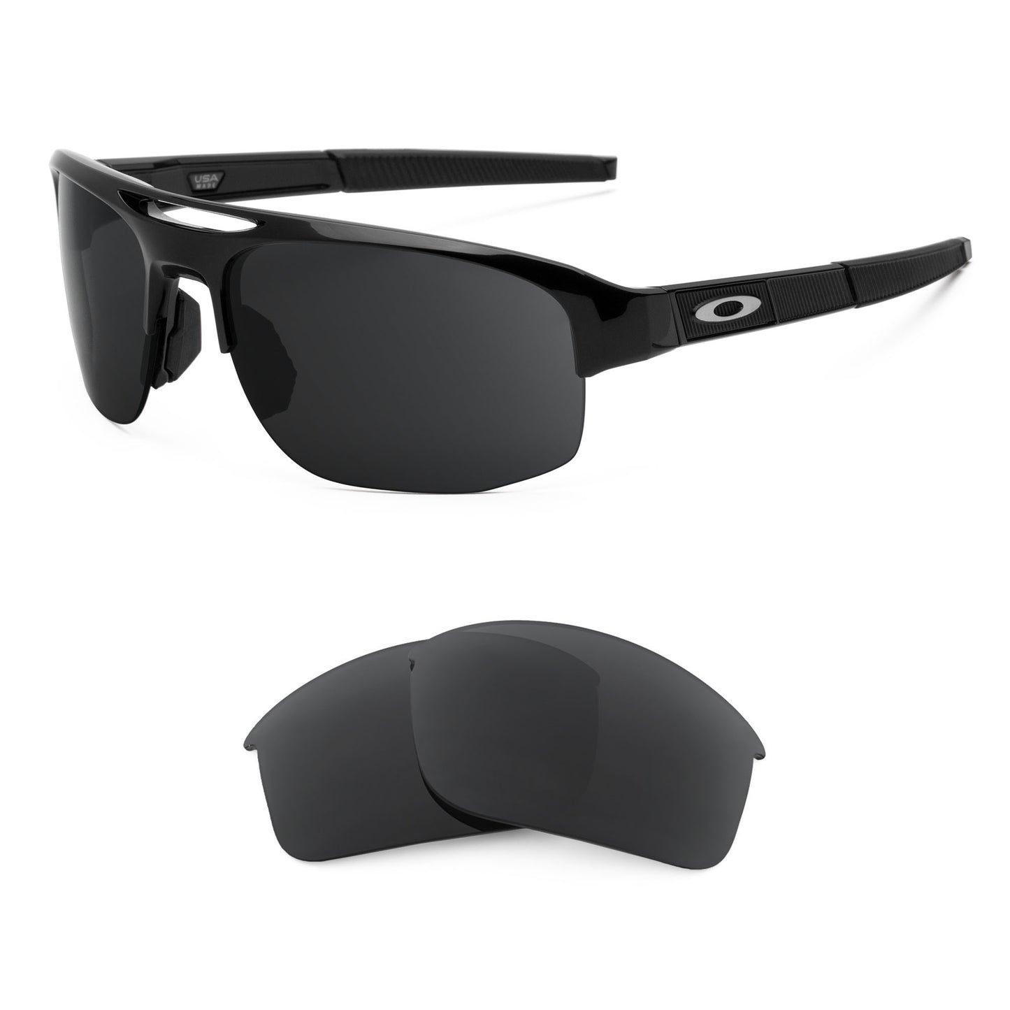 Oakley Mercenary sunglasses with replacement lenses