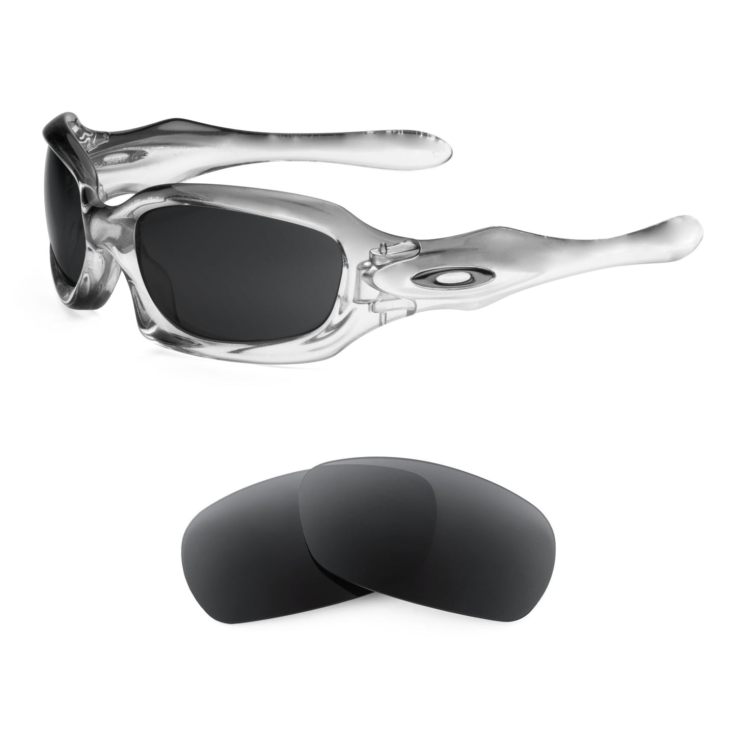 Oakley Monster Doggle sunglasses with replacement lenses