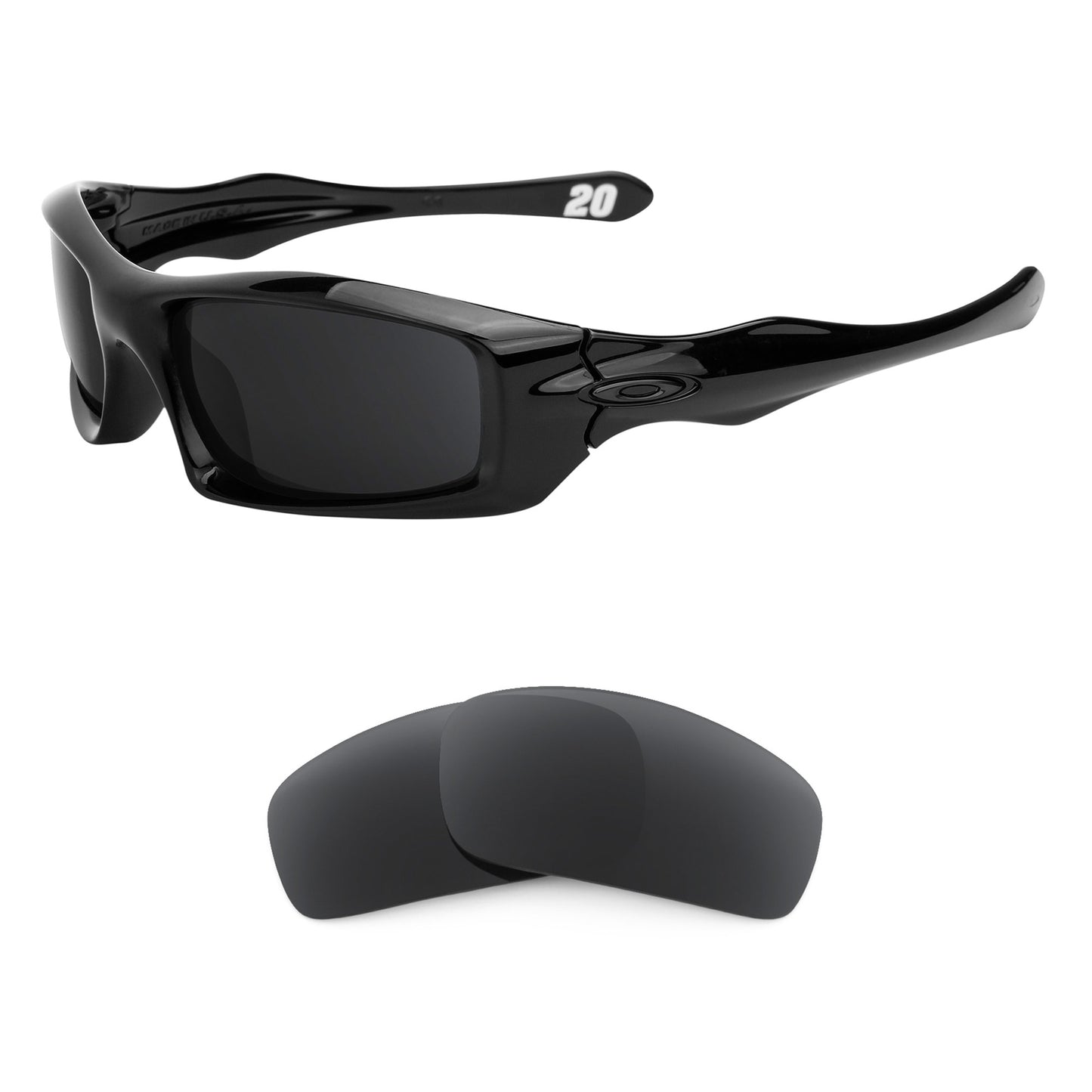Oakley Monster Pup sunglasses with replacement lenses