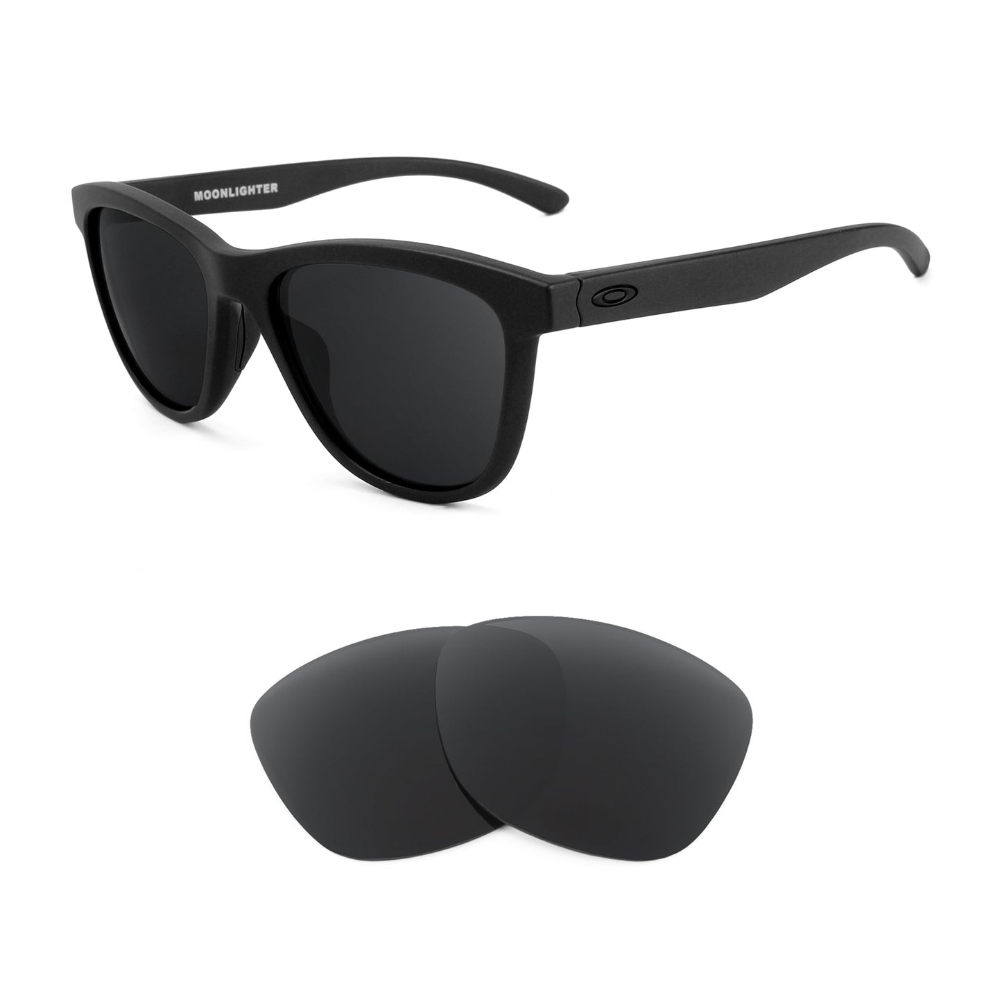 Oakley Moonlighter sunglasses with replacement lenses