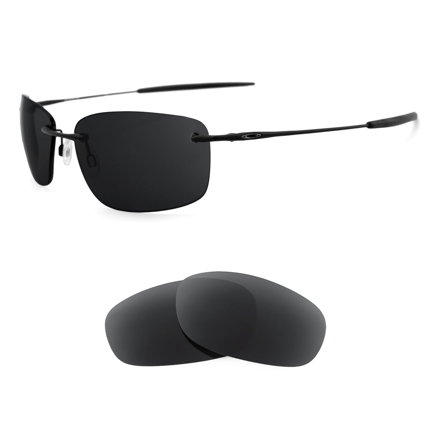 Oakley Nanowire 1.0 sunglasses with replacement lenses