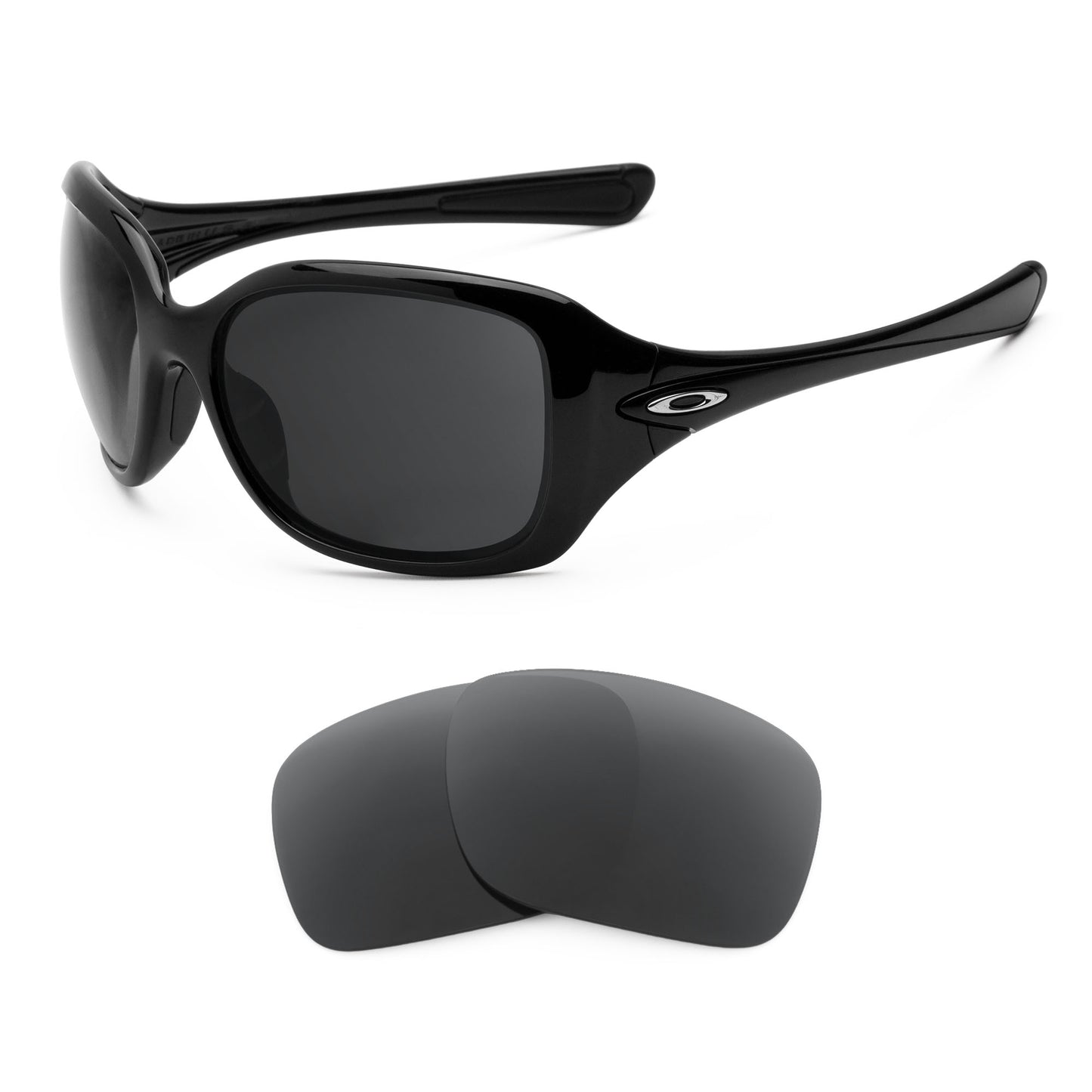 Oakley Necessity sunglasses with replacement lenses