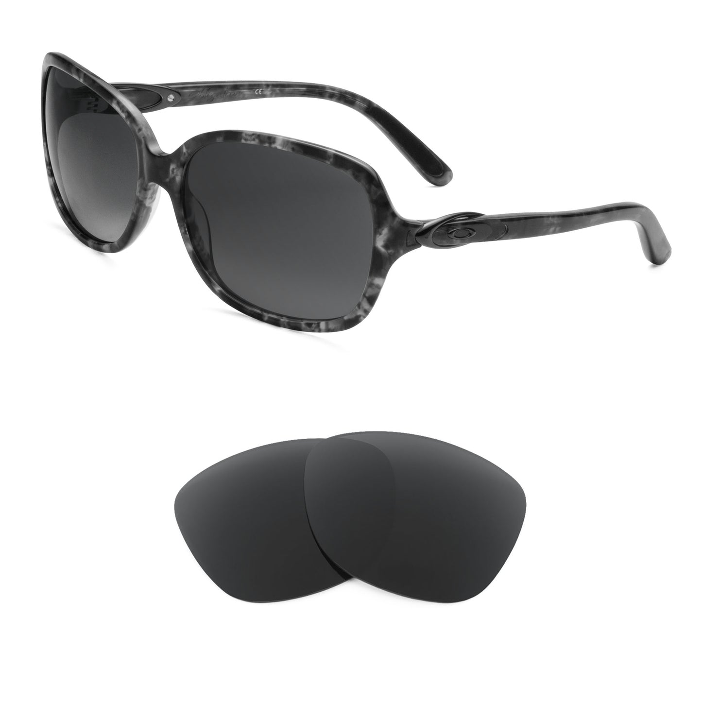 Oakley Obligation sunglasses with replacement lenses
