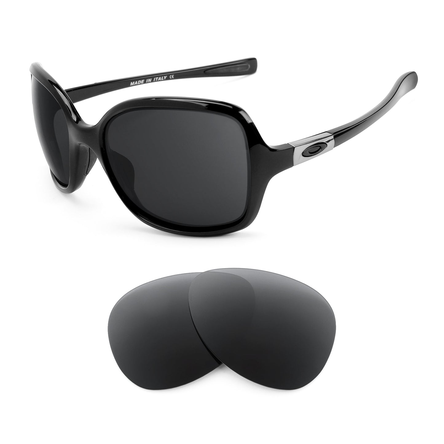 Oakley Obsessed sunglasses with replacement lenses
