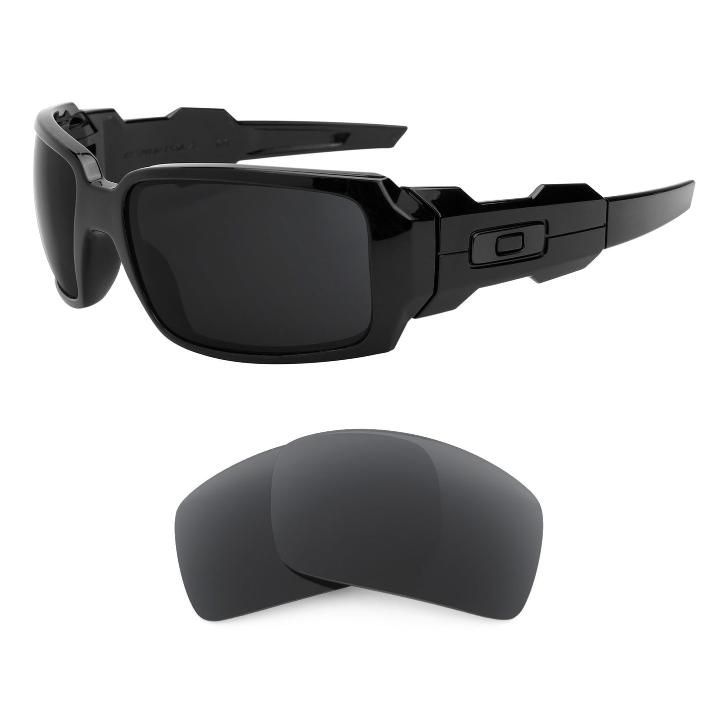 Oakley Oil Drum sunglasses with replacement lenses