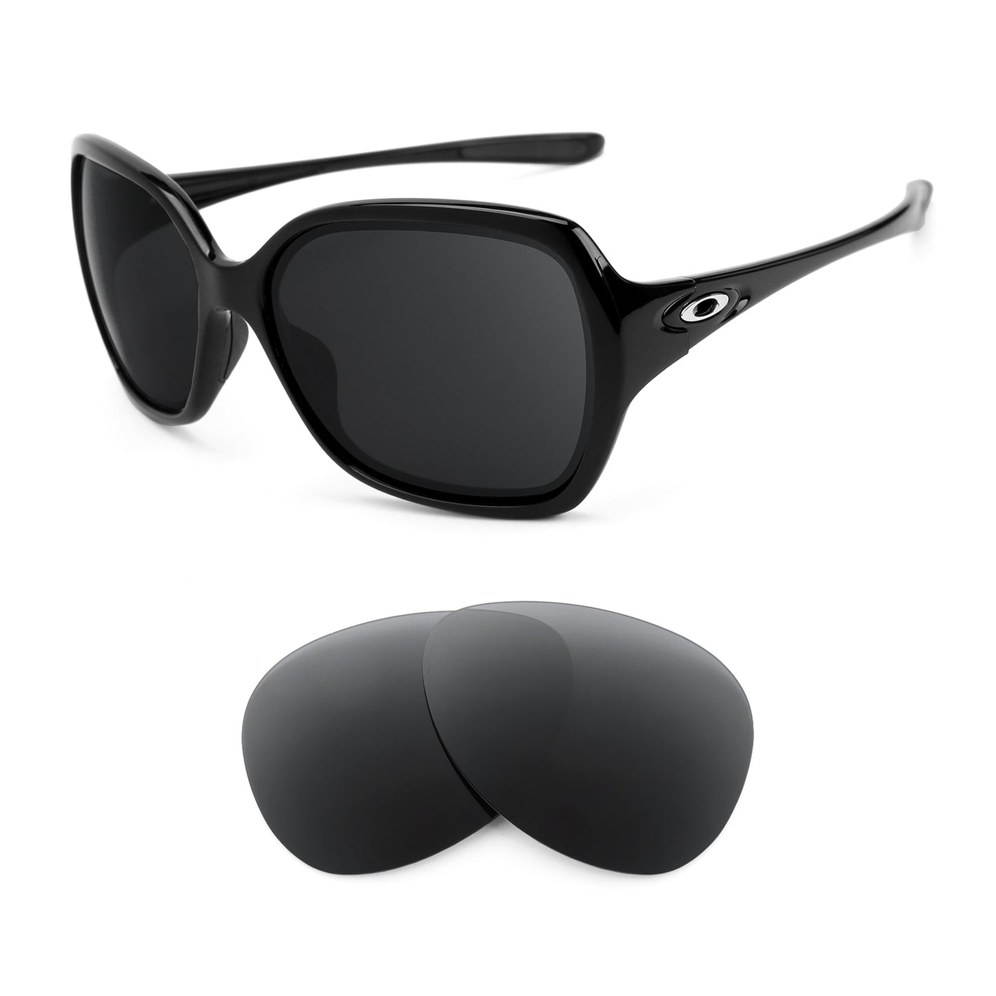 Oakley Overtime sunglasses with replacement lenses