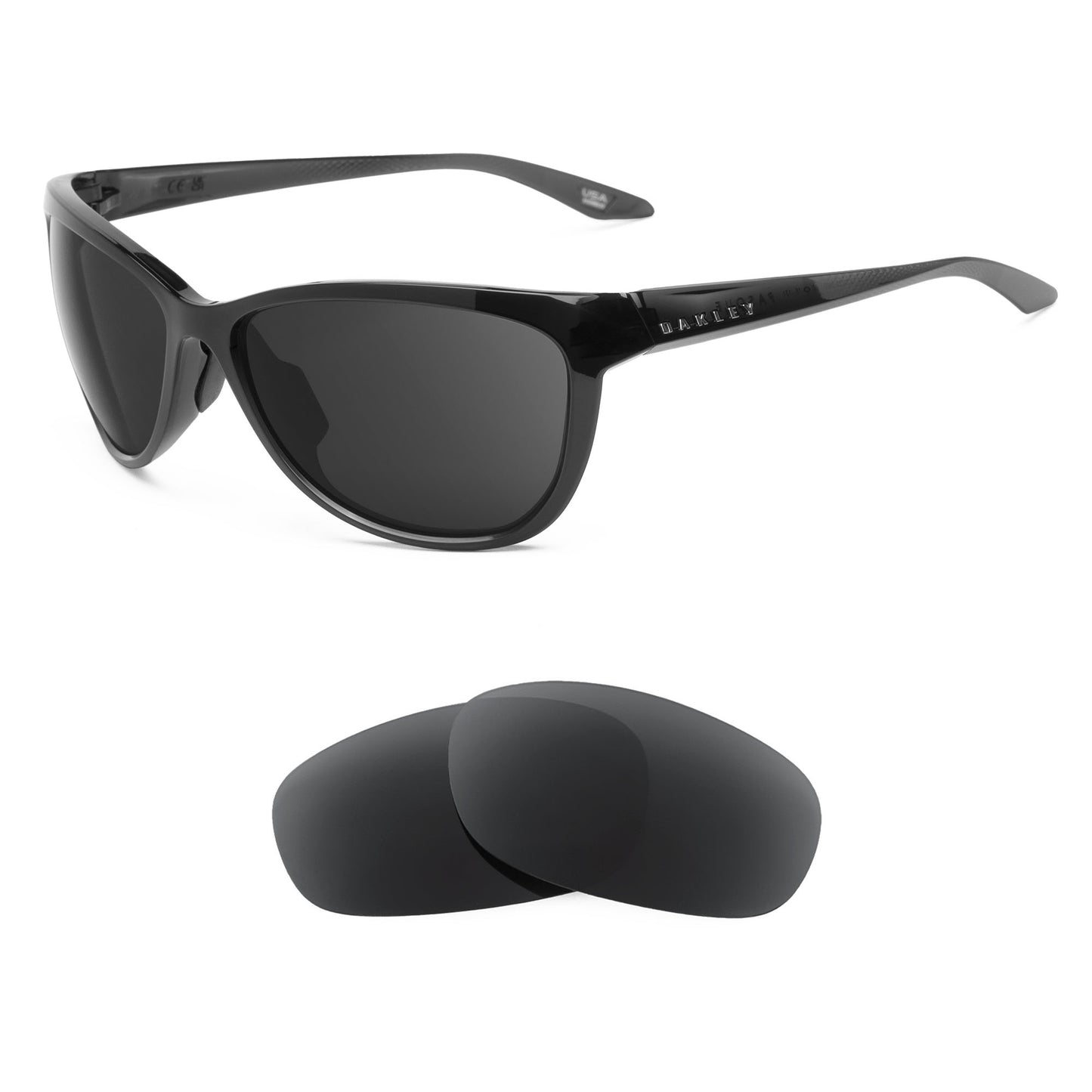 Oakley Pasque sunglasses with replacement lenses