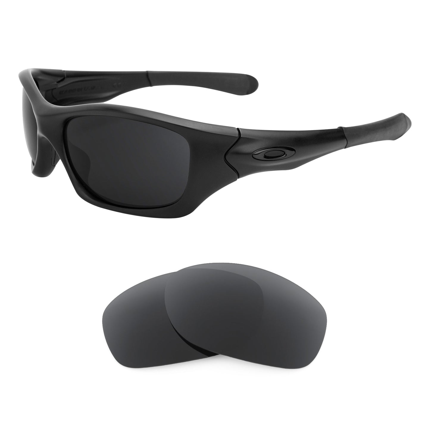 Oakley Pit Bull sunglasses with replacement lenses