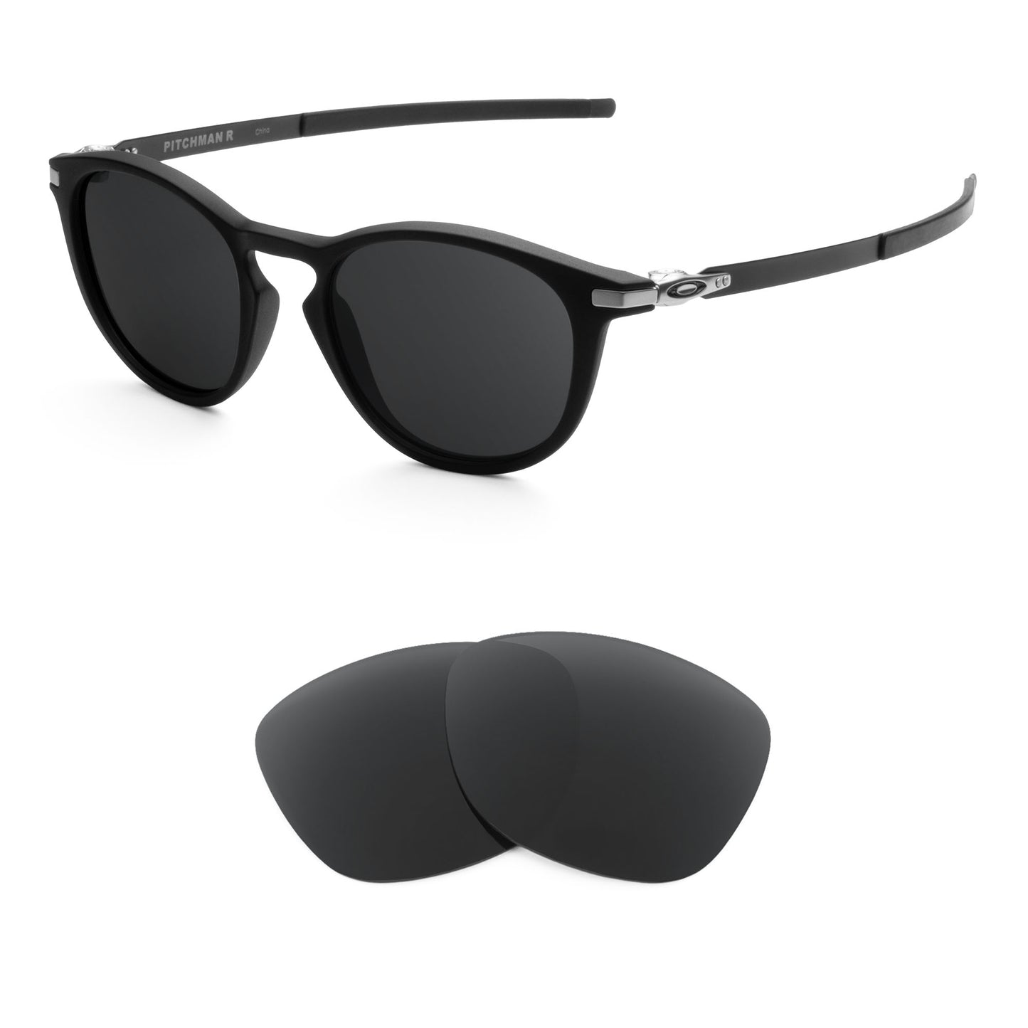 Oakley Pitchman R sunglasses with replacement lenses