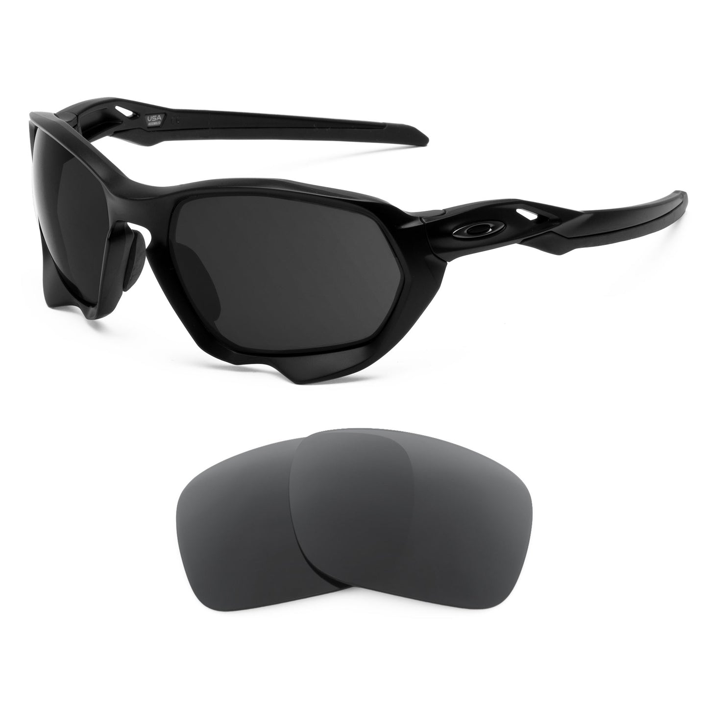 Oakley Plazma sunglasses with replacement lenses