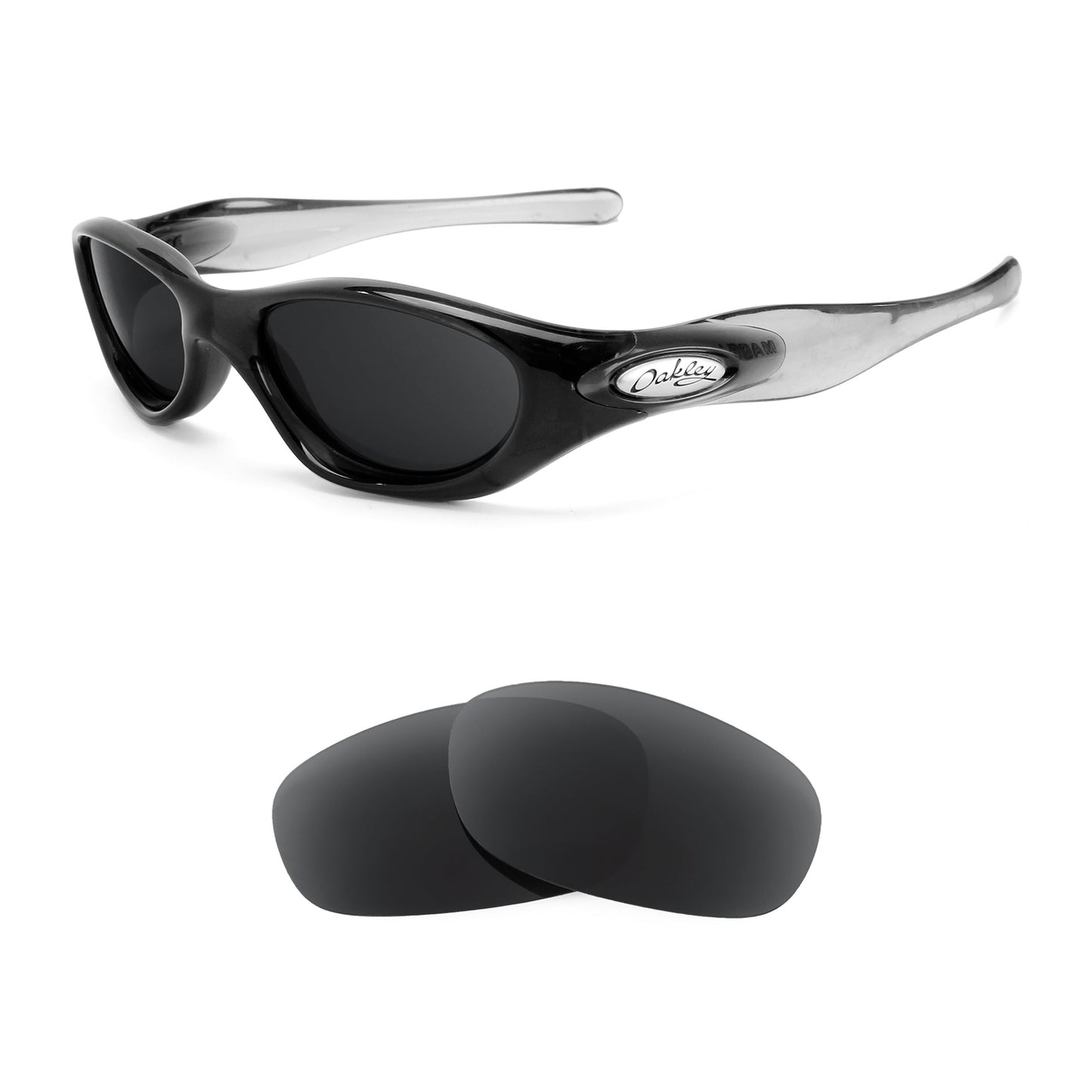 Oakley Pocket sunglasses with replacement lenses