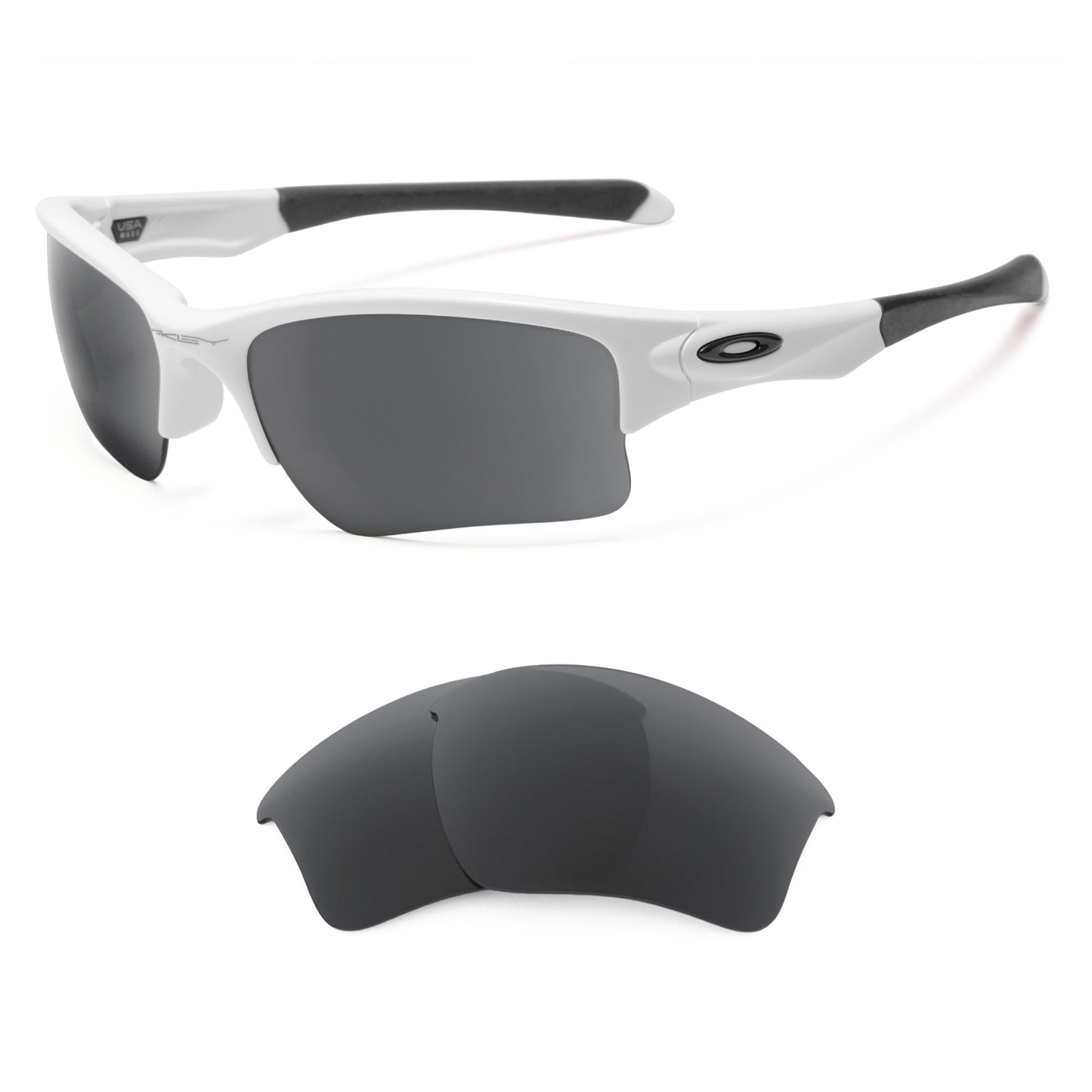 Oakley Quarter Jacket sunglasses with replacement lenses