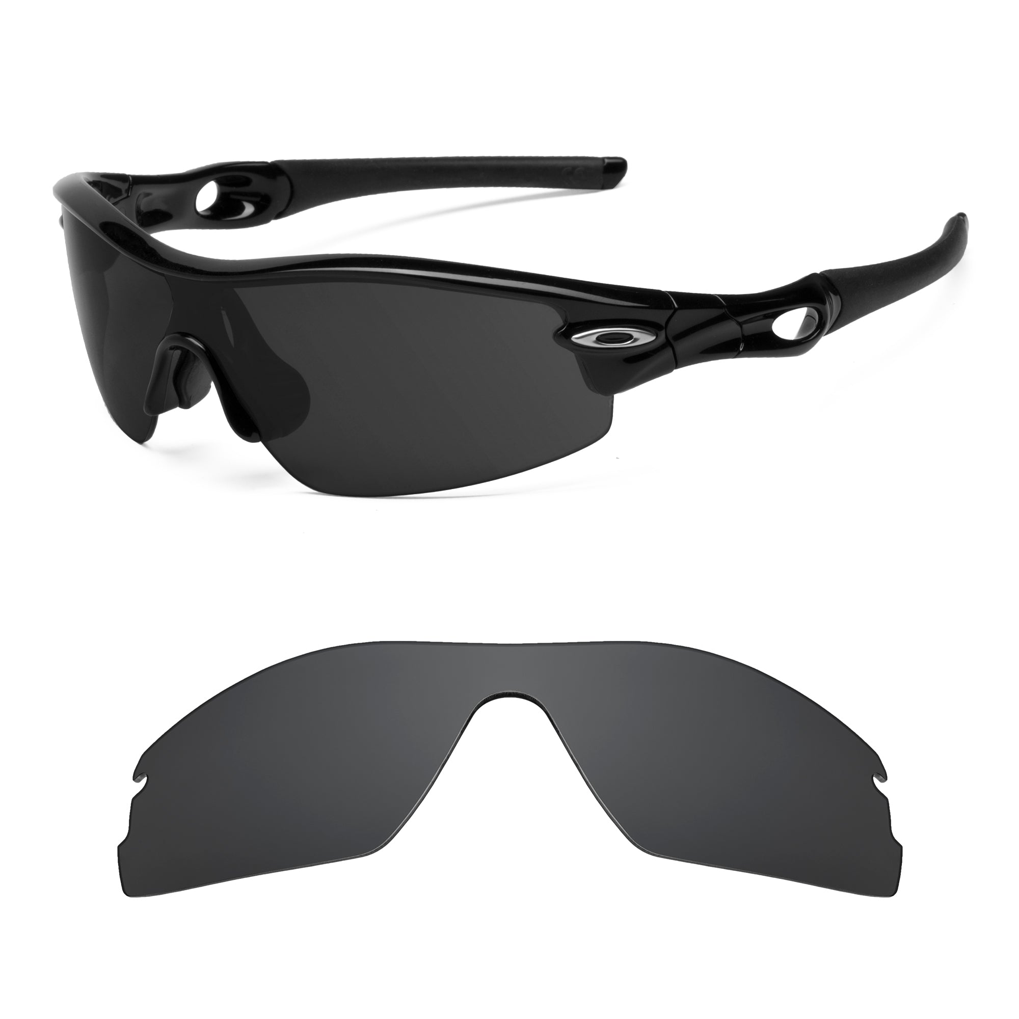 Oakley Radar Pitch (Low Bridge Fit) Replacement Lenses by Revant Optics