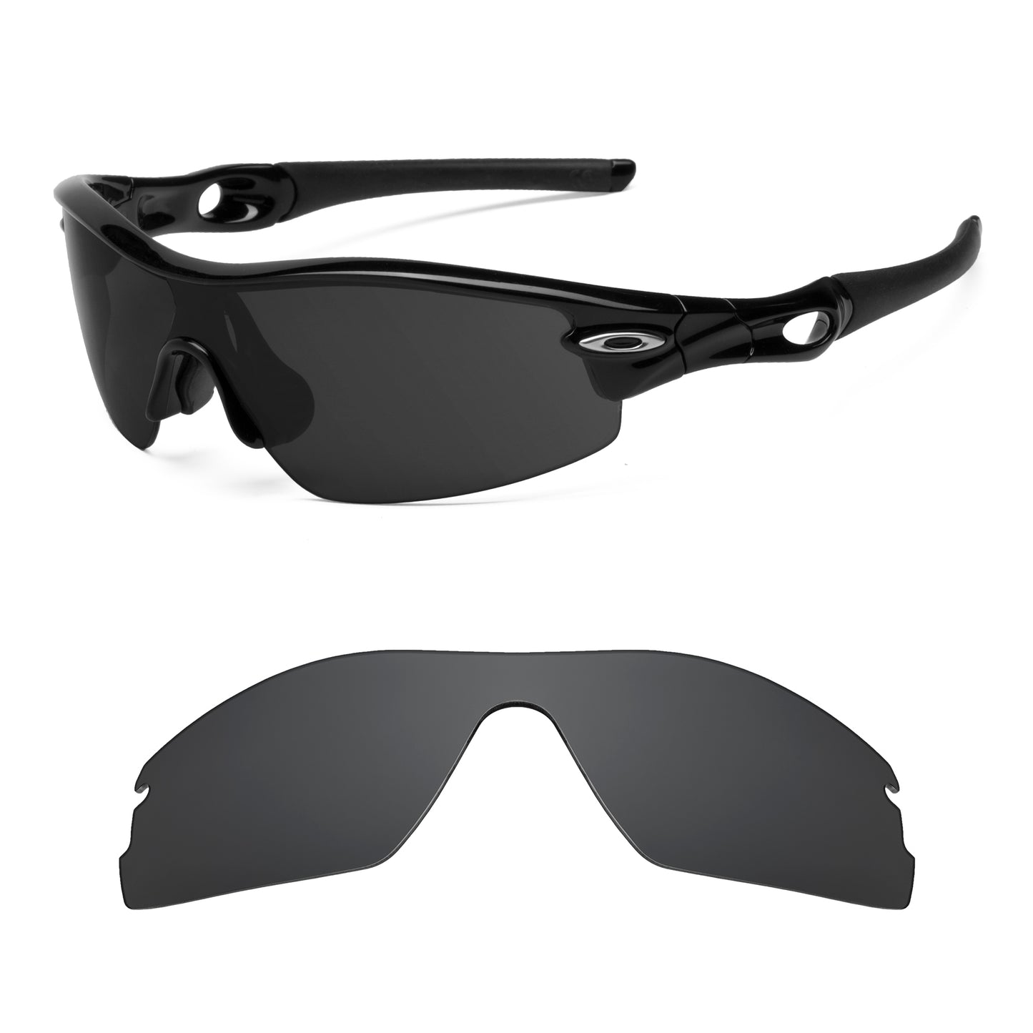 Oakley Radar Pitch sunglasses with replacement lenses