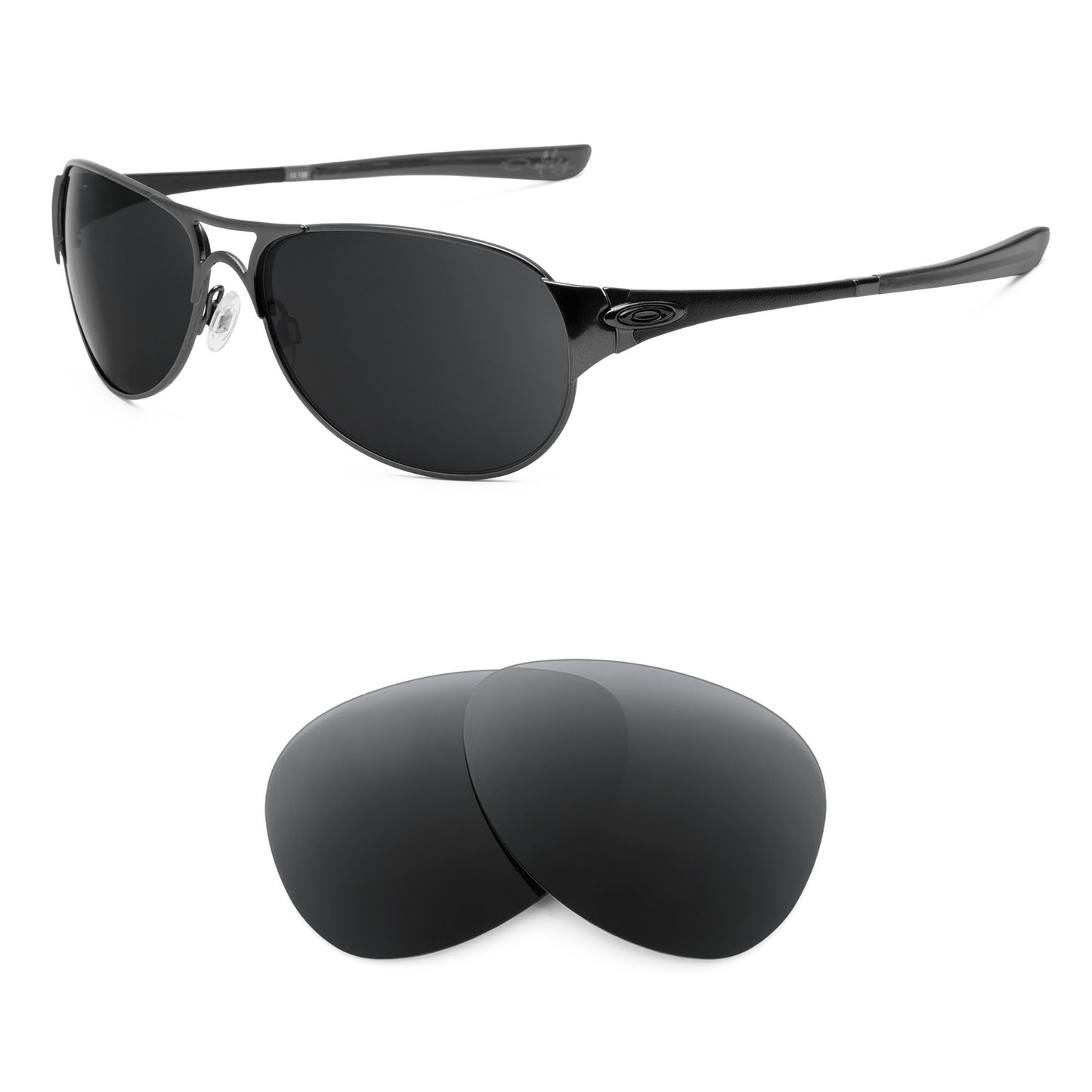 Oakley Restless sunglasses with replacement lenses