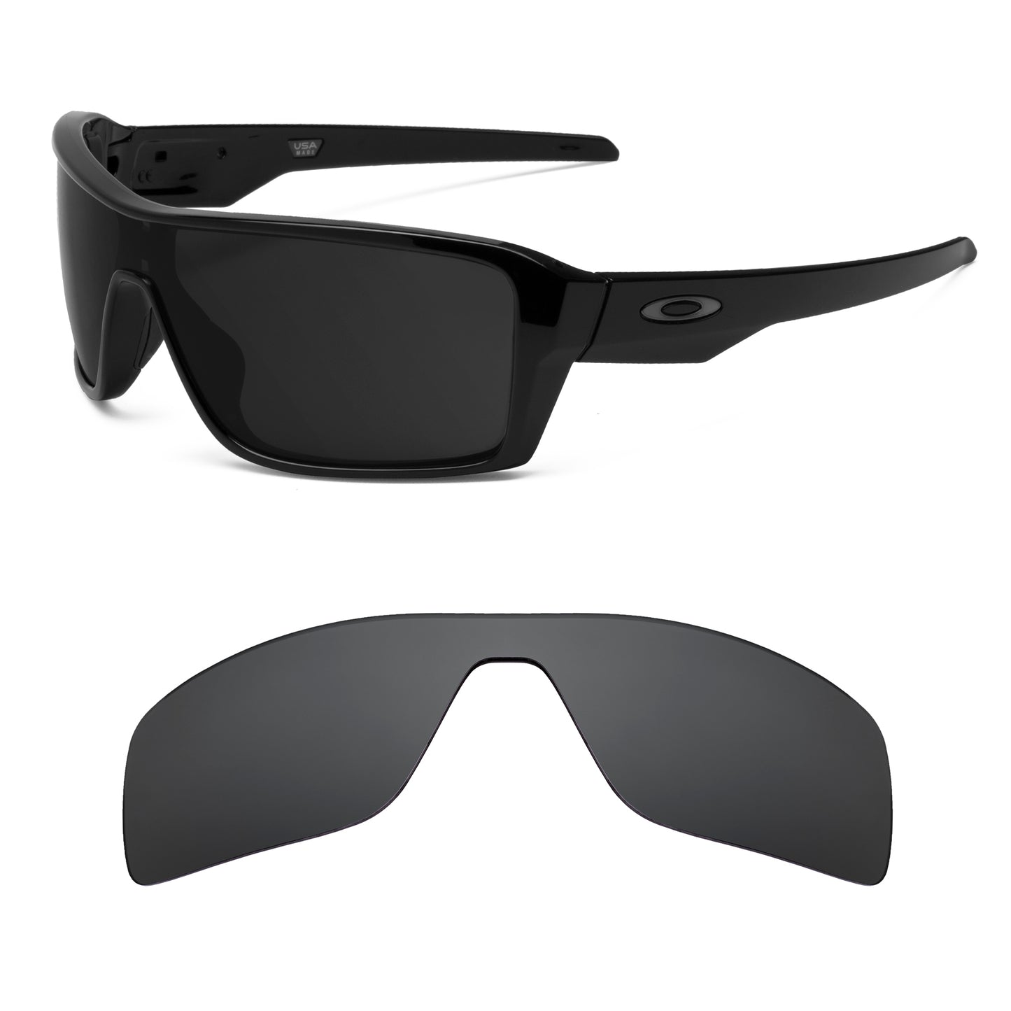 Oakley Ridgeline sunglasses with replacement lenses