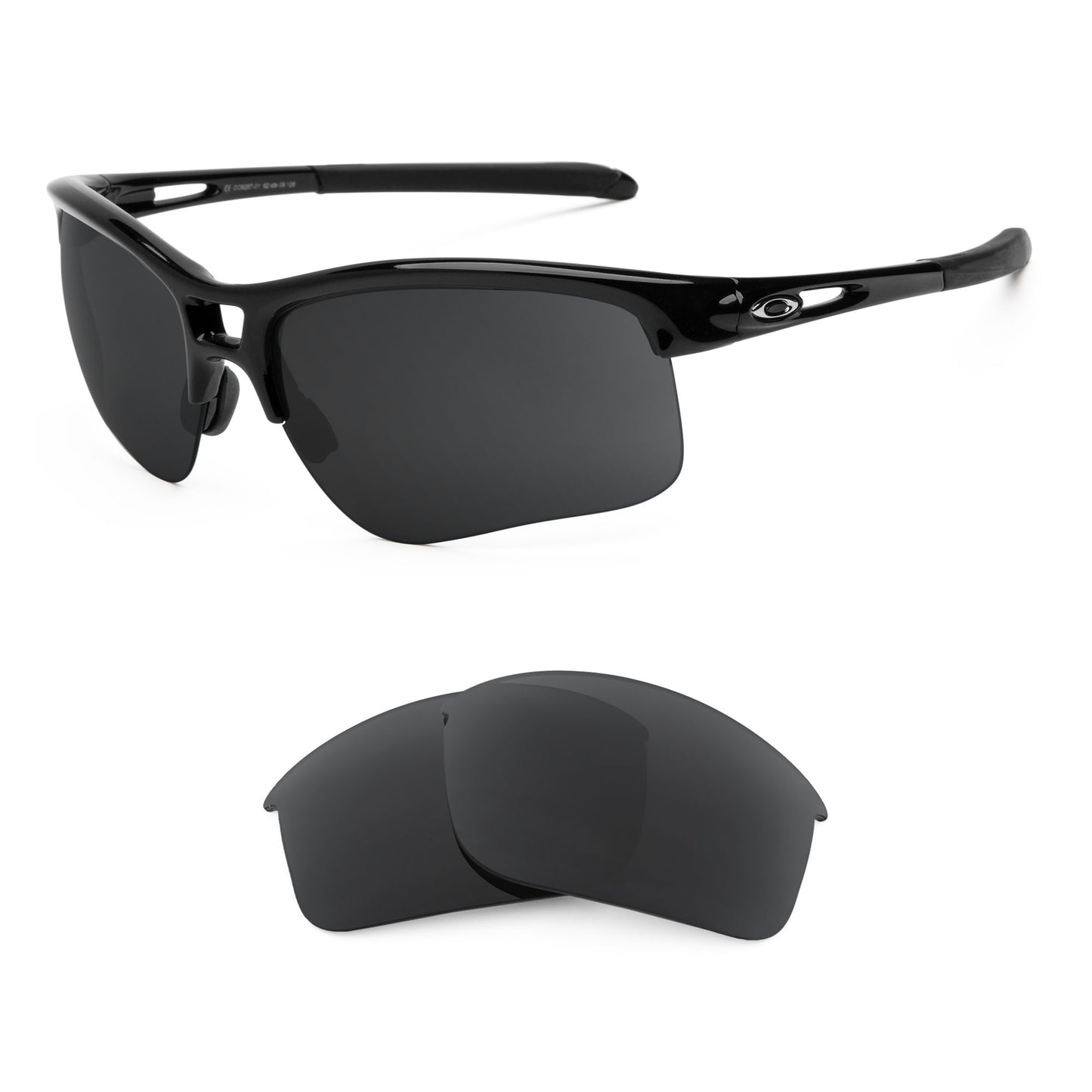 Oakley RPM Edge sunglasses with replacement lenses