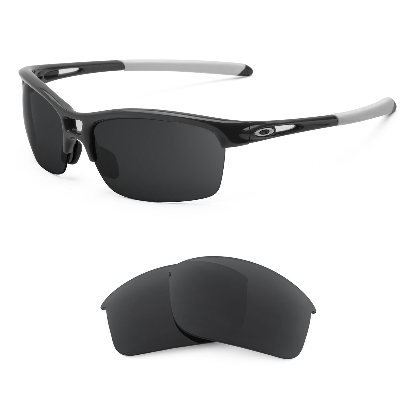 Oakley RPM Squared sunglasses with replacement lenses