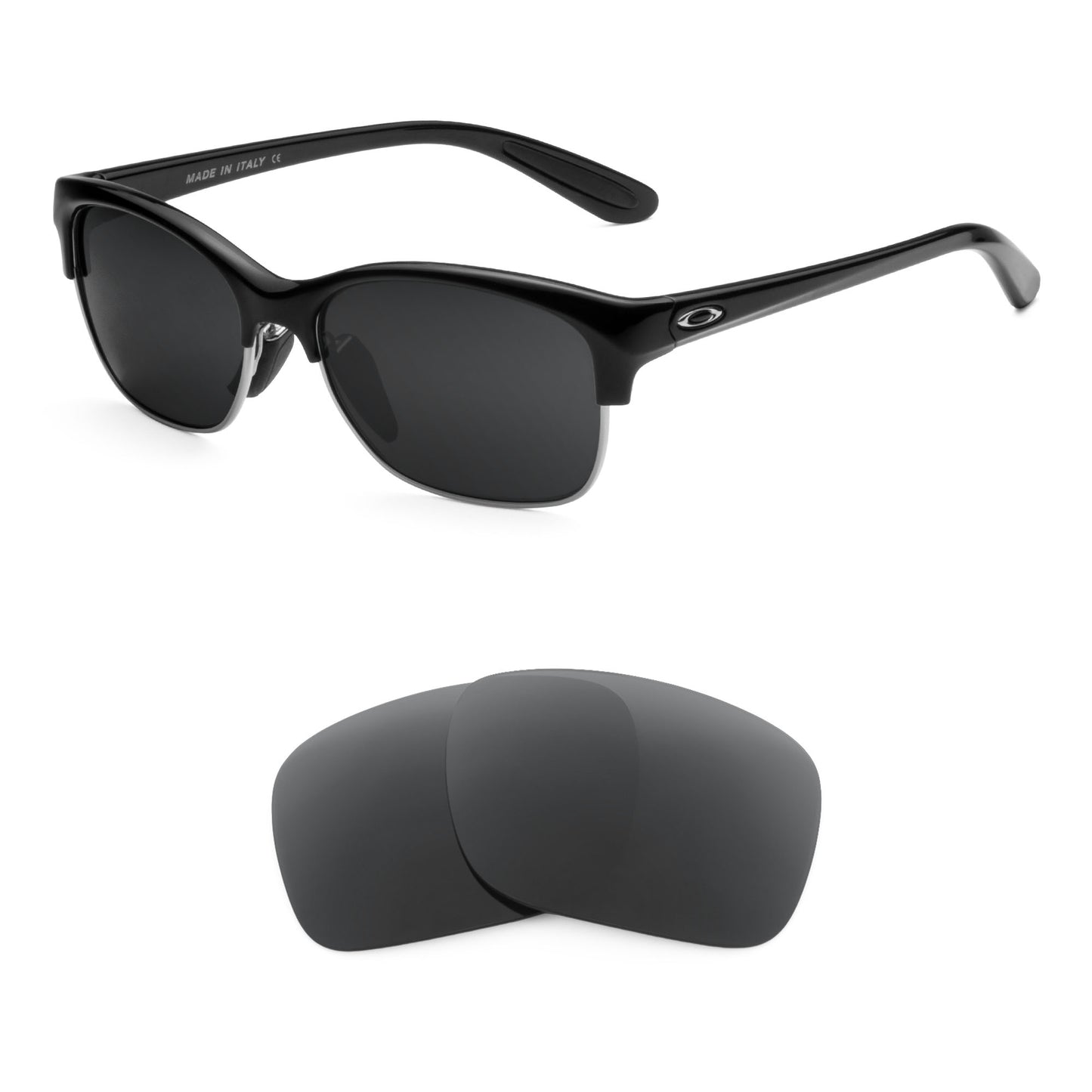 Oakley RSVP sunglasses with replacement lenses