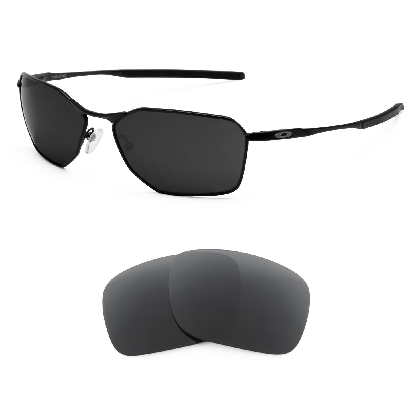 Oakley Savitar sunglasses with replacement lenses