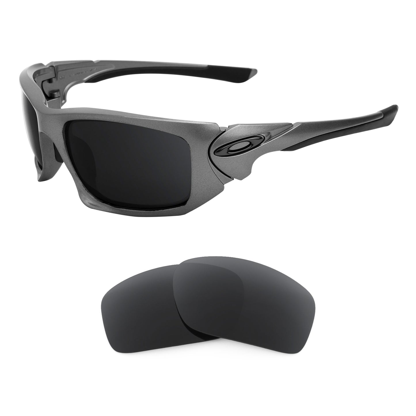 Oakley Scalpel (Low Bridge Fit) sunglasses with replacement lenses