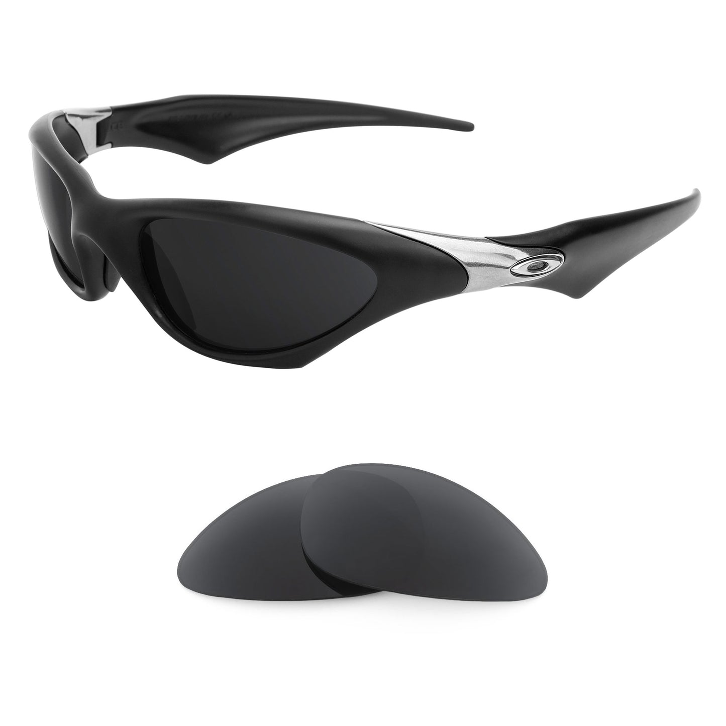 Oakley Scar sunglasses with replacement lenses