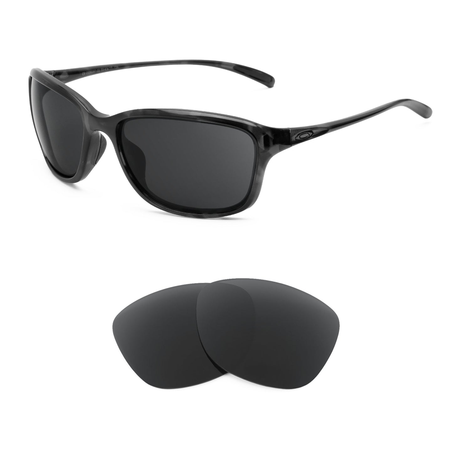Oakley She's Unstoppable sunglasses with replacement lenses
