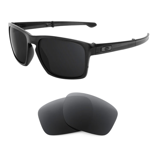 Oakley Sliver F sunglasses with replacement lenses