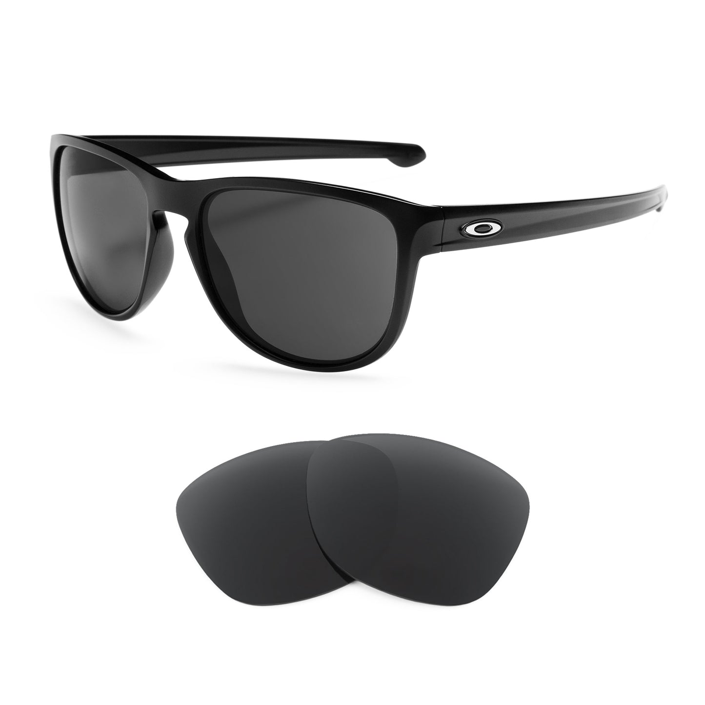 Oakley Sliver R sunglasses with replacement lenses