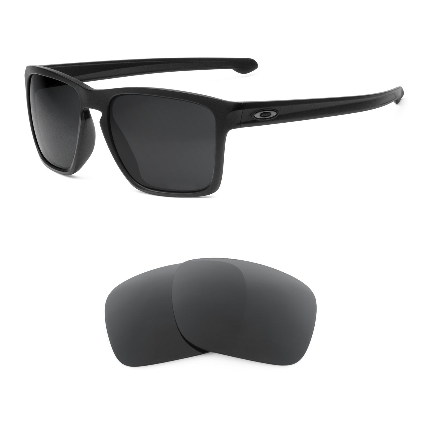 Oakley Sliver XL (Low Bridge Fit) sunglasses with replacement lenses