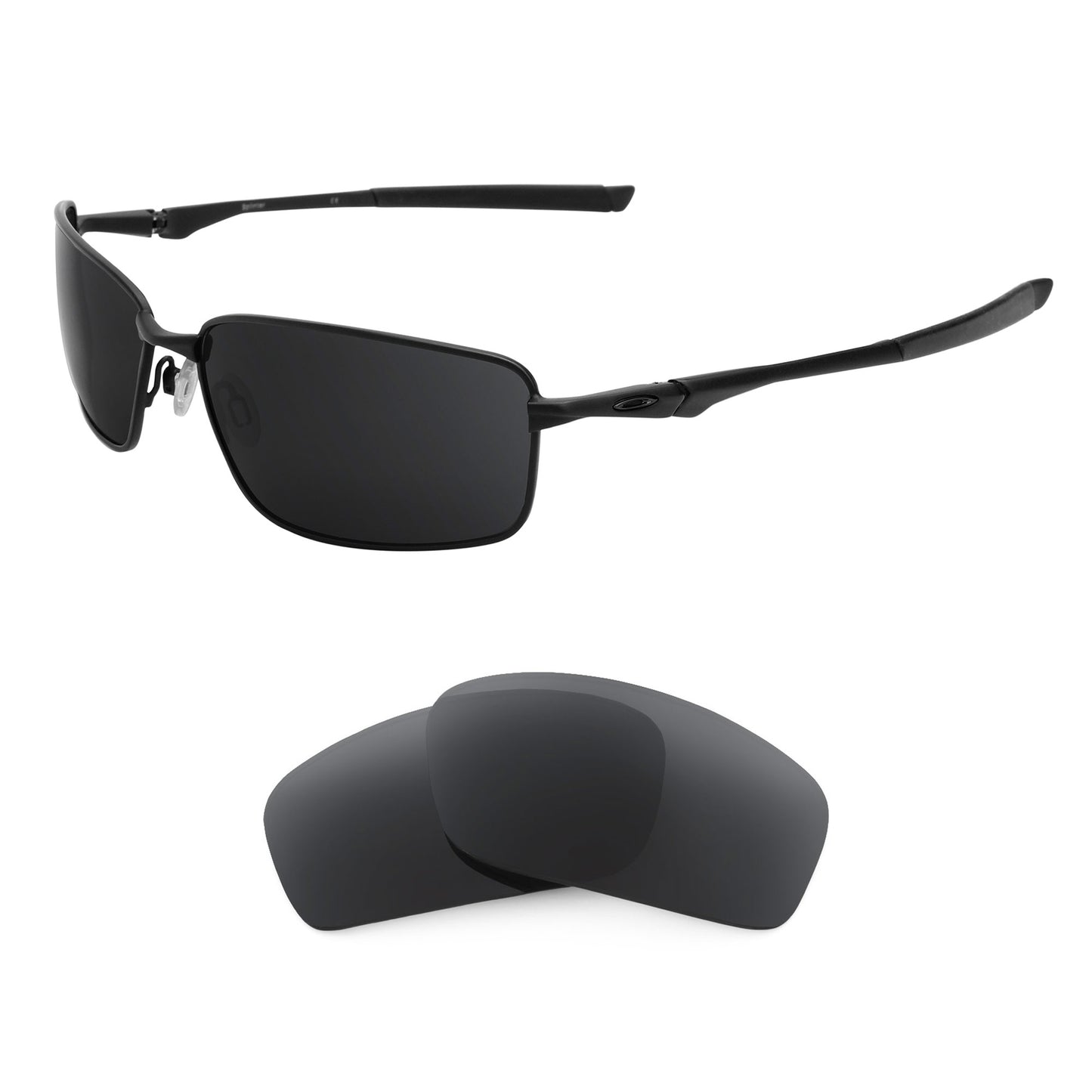 Oakley Splinter sunglasses with replacement lenses