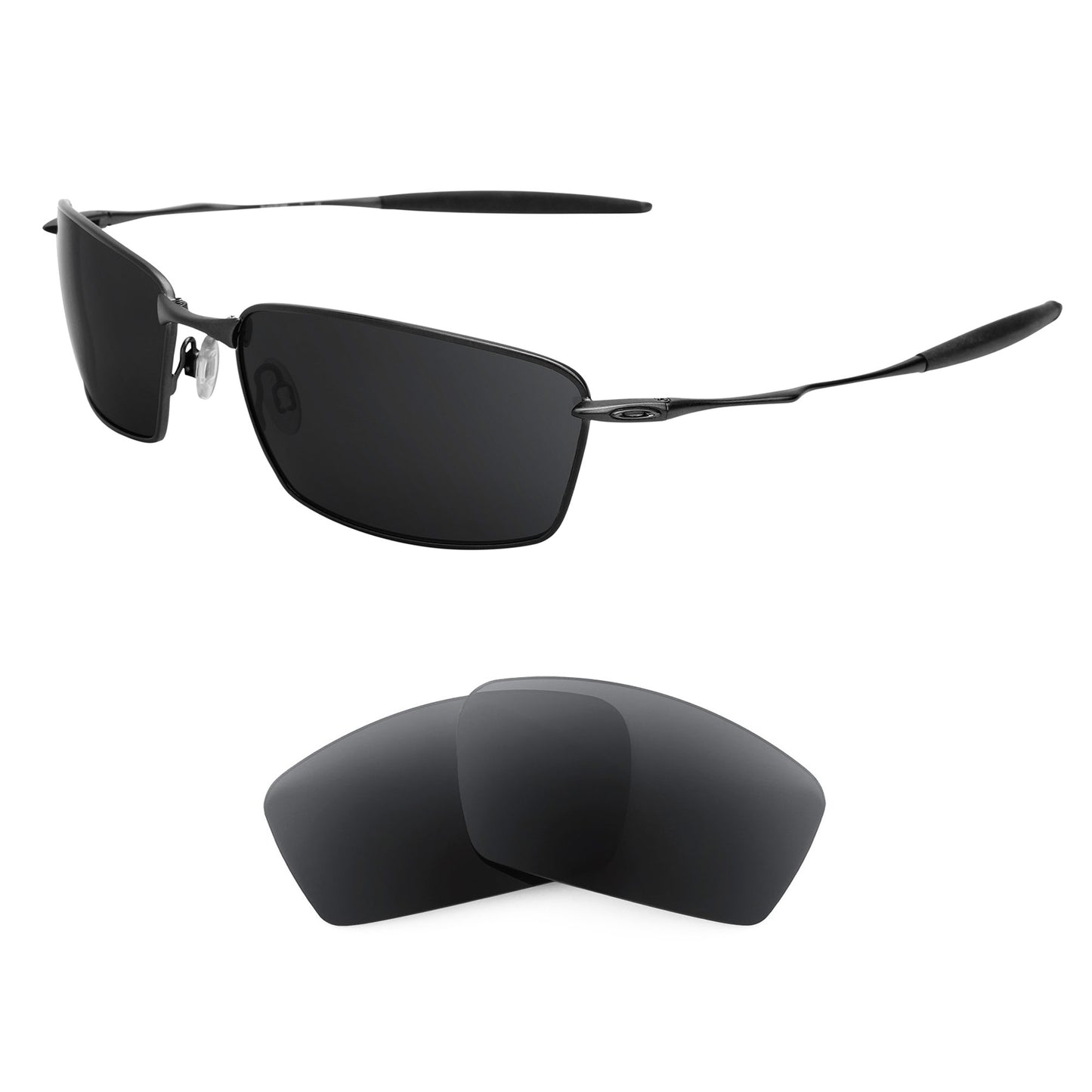 Oakley Square Whisker sunglasses with replacement lenses