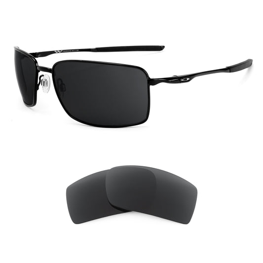 Oakley Square Wire (2014) sunglasses with replacement lenses