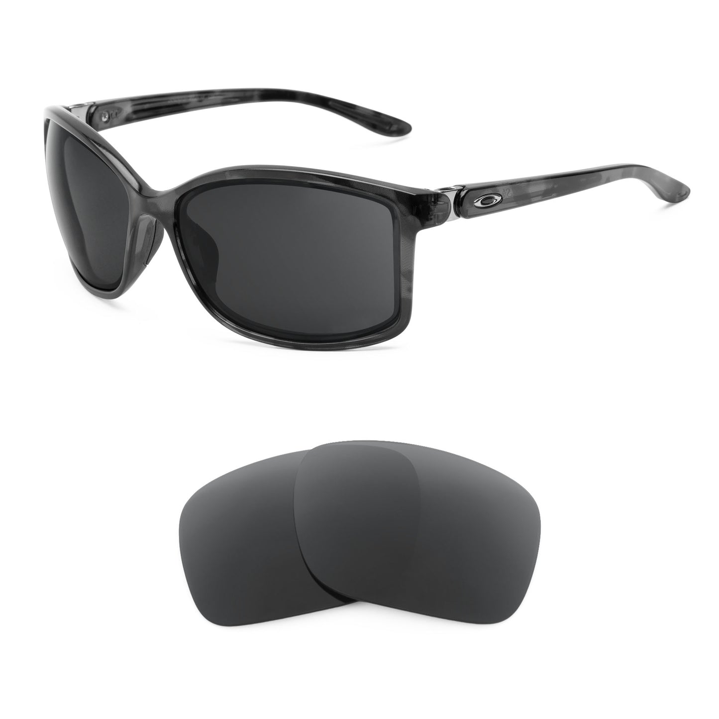 Oakley Step Up sunglasses with replacement lenses