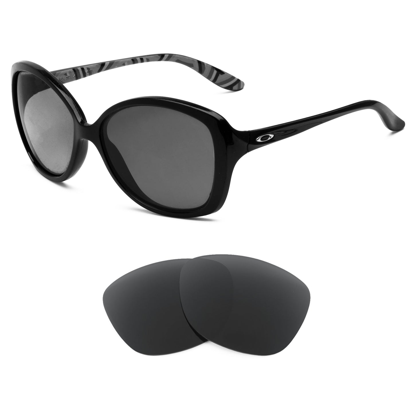 Oakley Sweet Spot sunglasses with replacement lenses