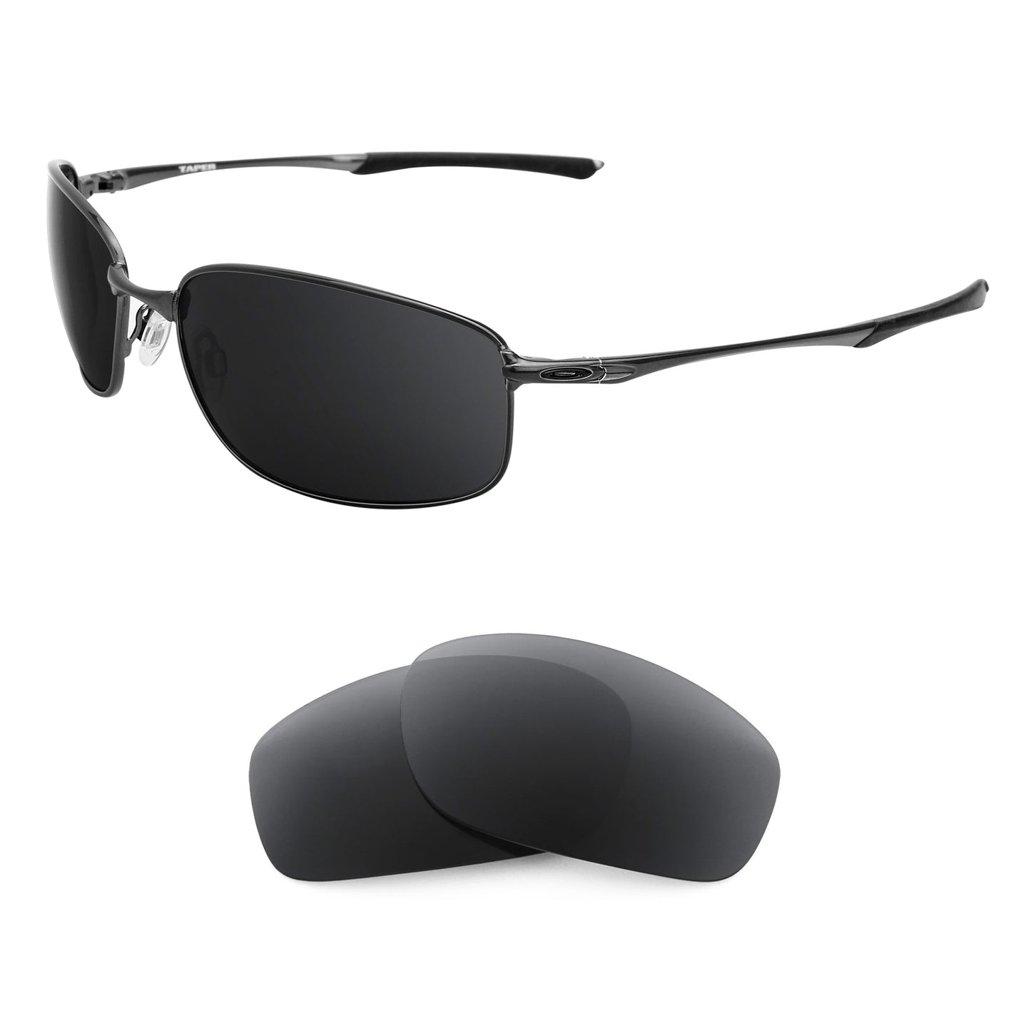 Oakley Taper sunglasses with replacement lenses
